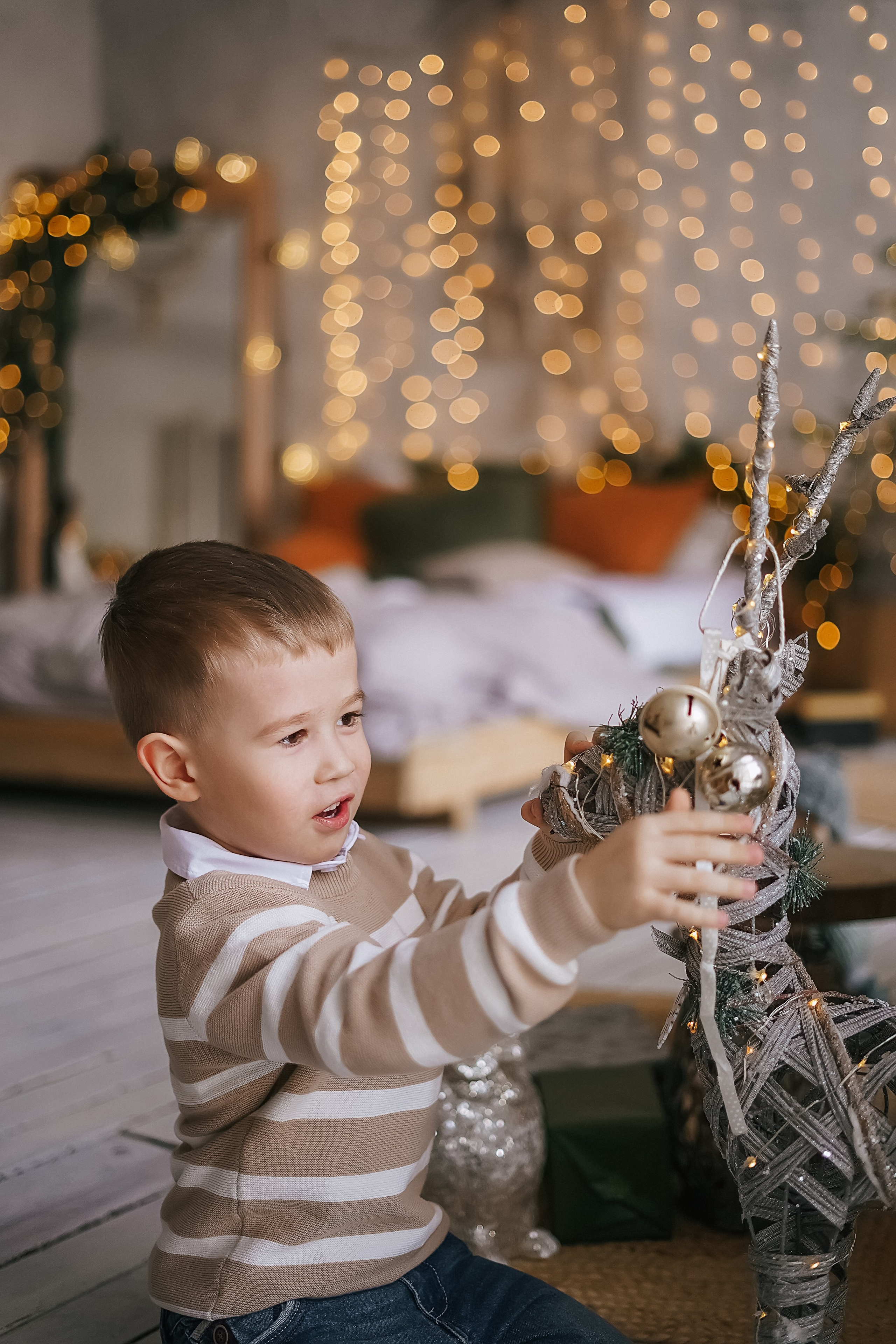 Новогодний маячок. Фотограф Татьяна Митрофанова