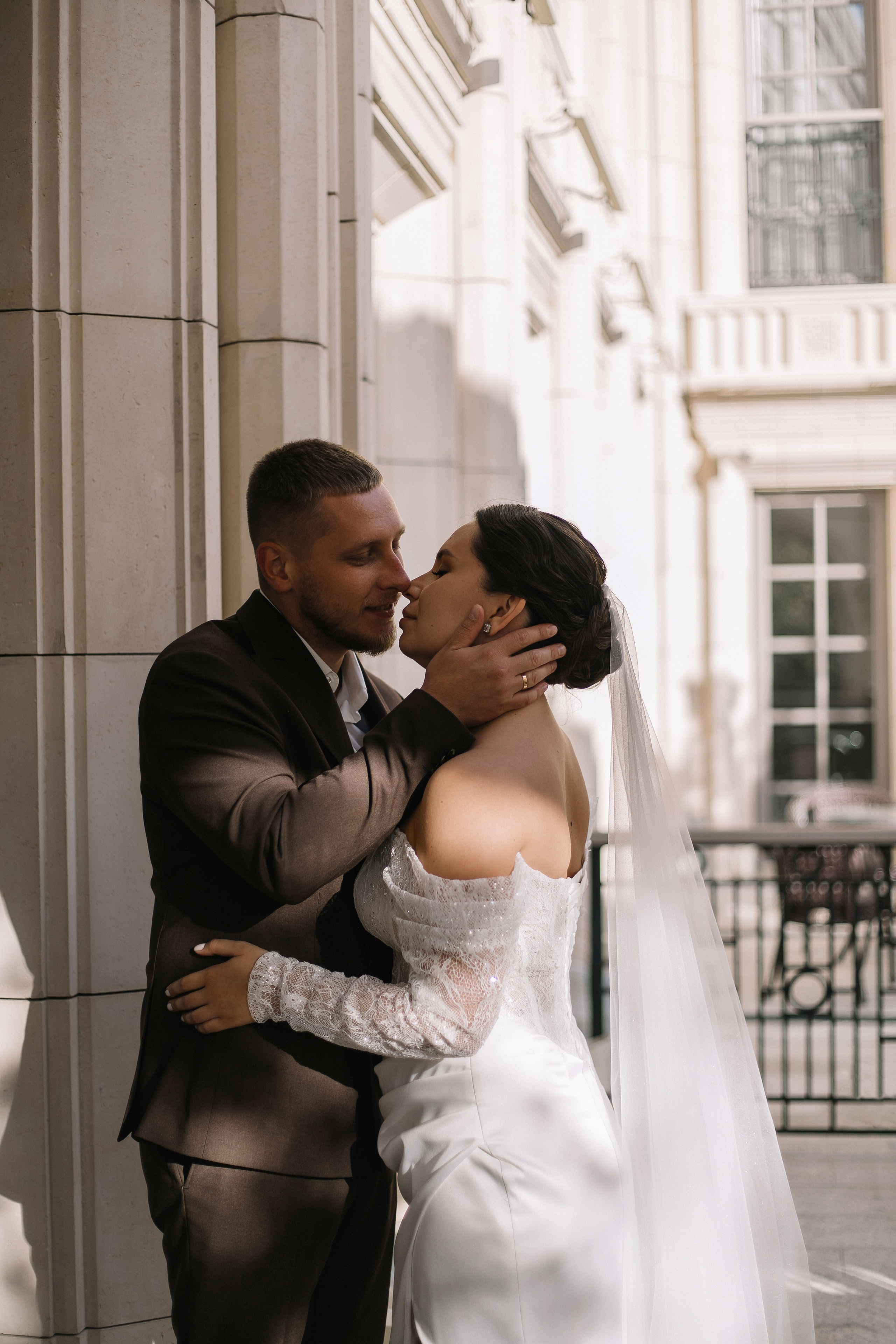 Свадьба для двоих. Андрей и Виктория. Новый Херсонес. Фотограф Анна Лейман. Севастополь