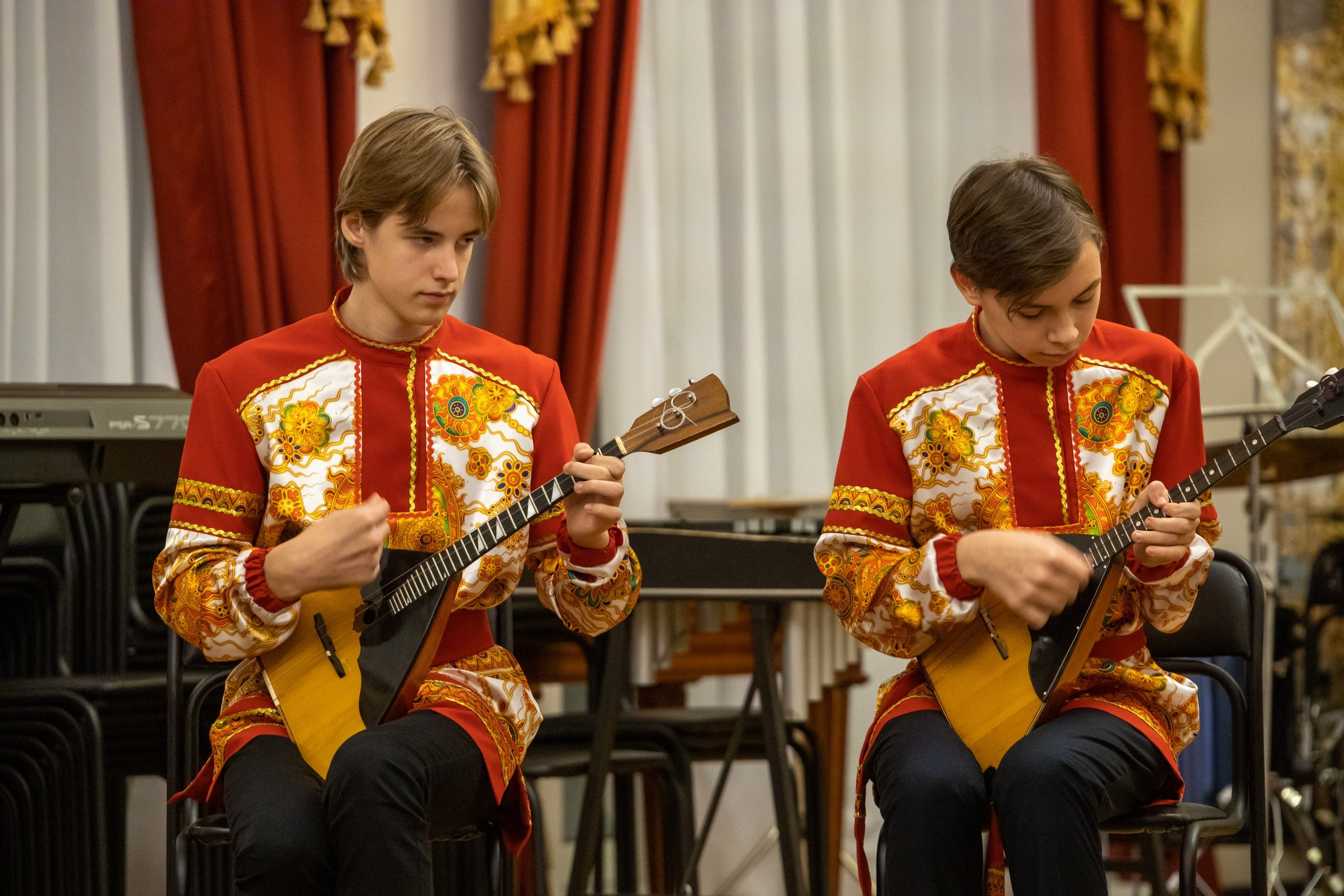 Концерт памяти Г. З. Райхеля. Фотограф в Туле Крупский АнДРей. Фотостудия «КАДР71» в Туле