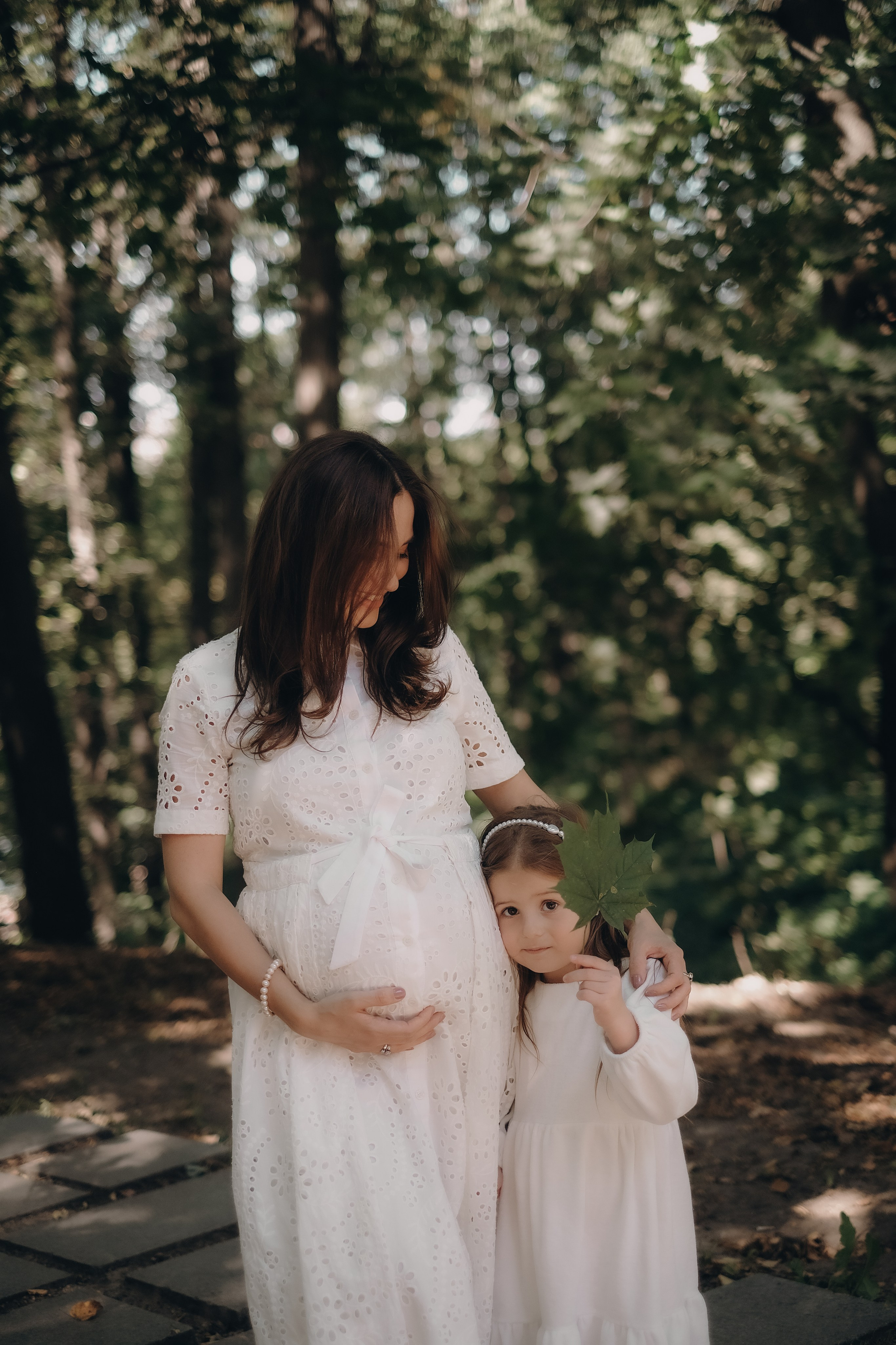 Семейная прогулка в Царицыно. Свадебный и семейный фотограф в Москве Инника Кетлер