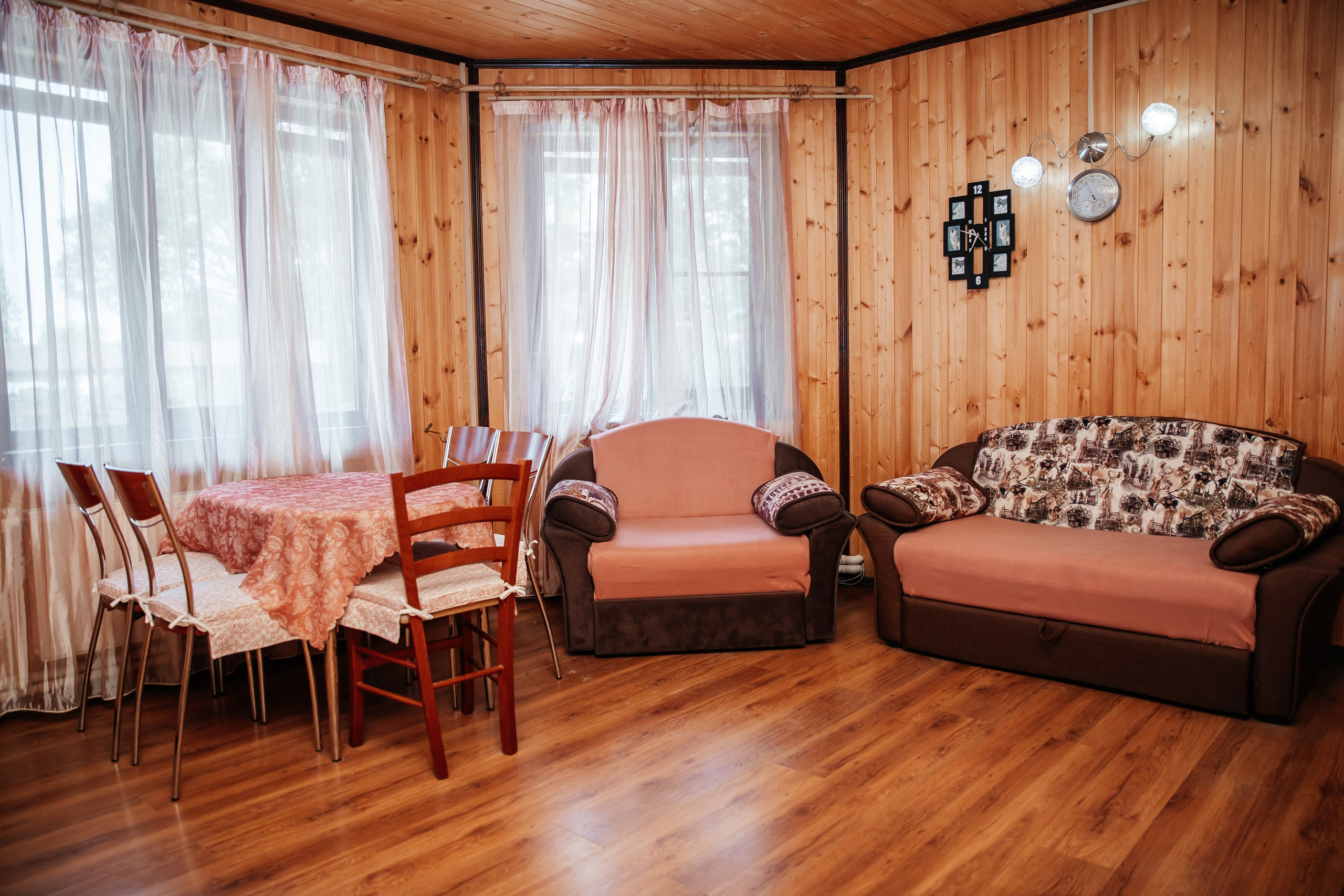 База отдыха в Тверской области. Коттеджи. Фотограф недвижимости и контент-съемки в СПб