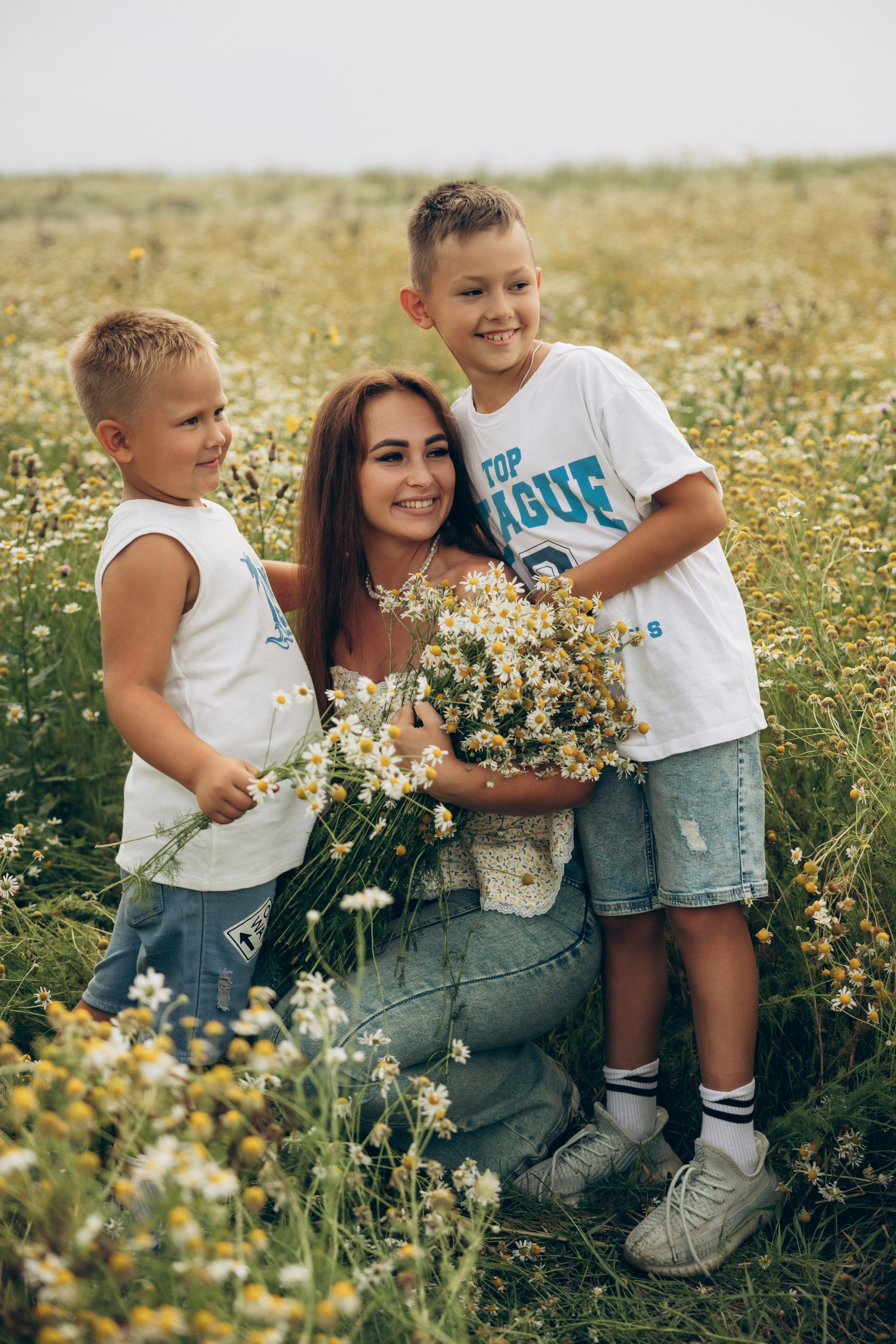 Ромашки. Свадебный, семейный фотограф в Иркутске Светлана Макаричева