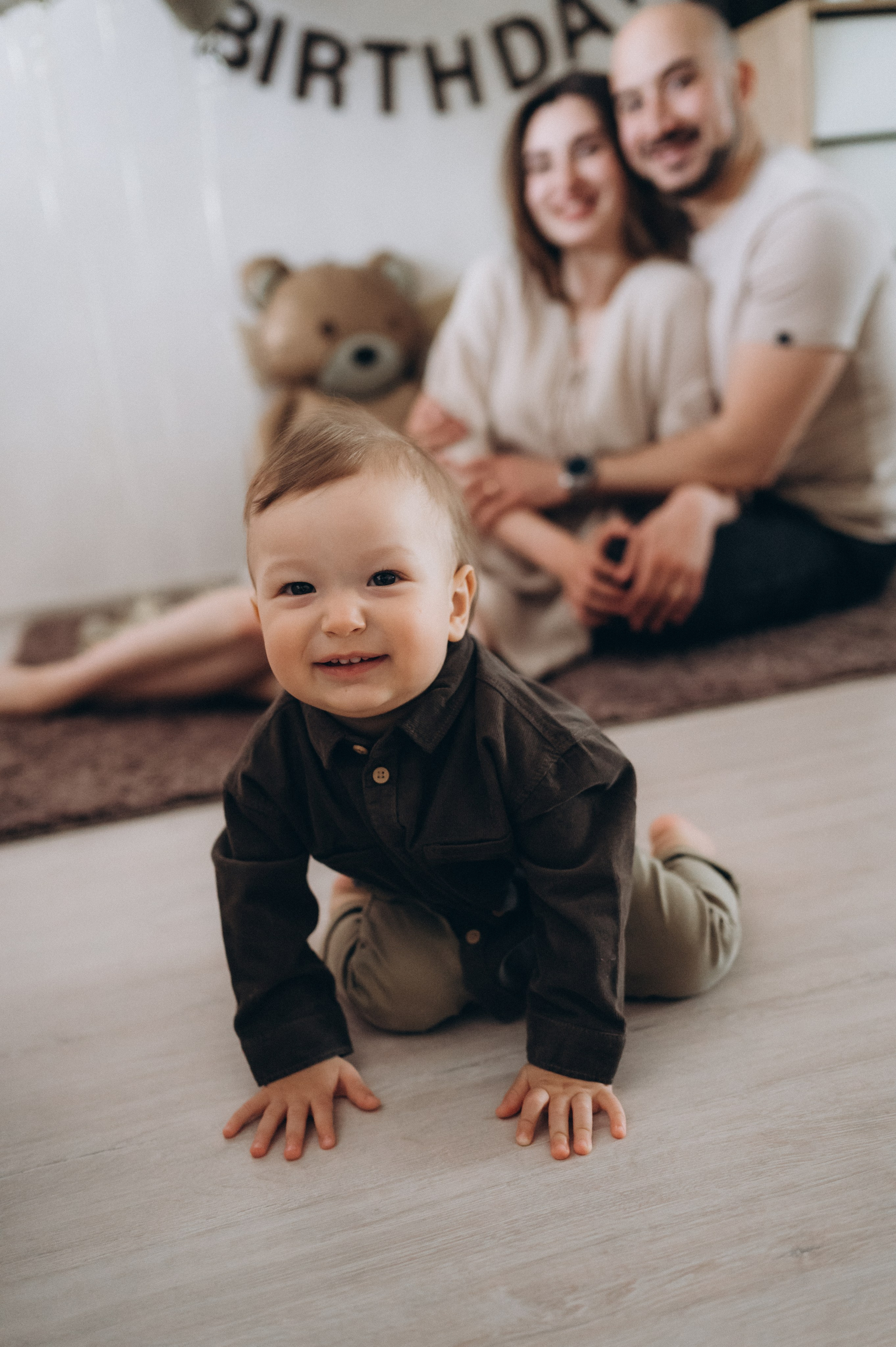 1 год Даниэлю. Семейный фотограф в Минске Дарья Дреко