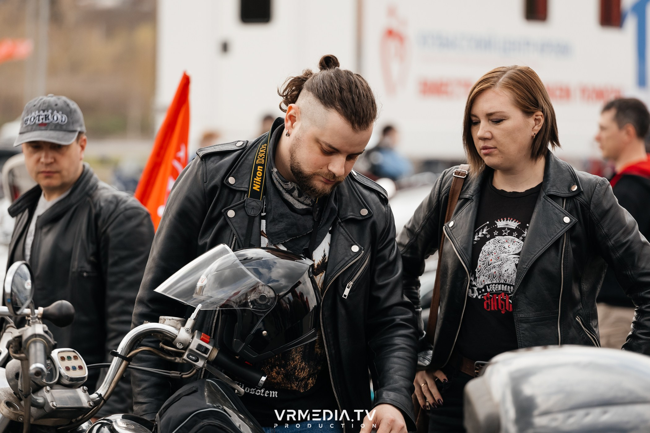 Городское открытие мотосезона 2024