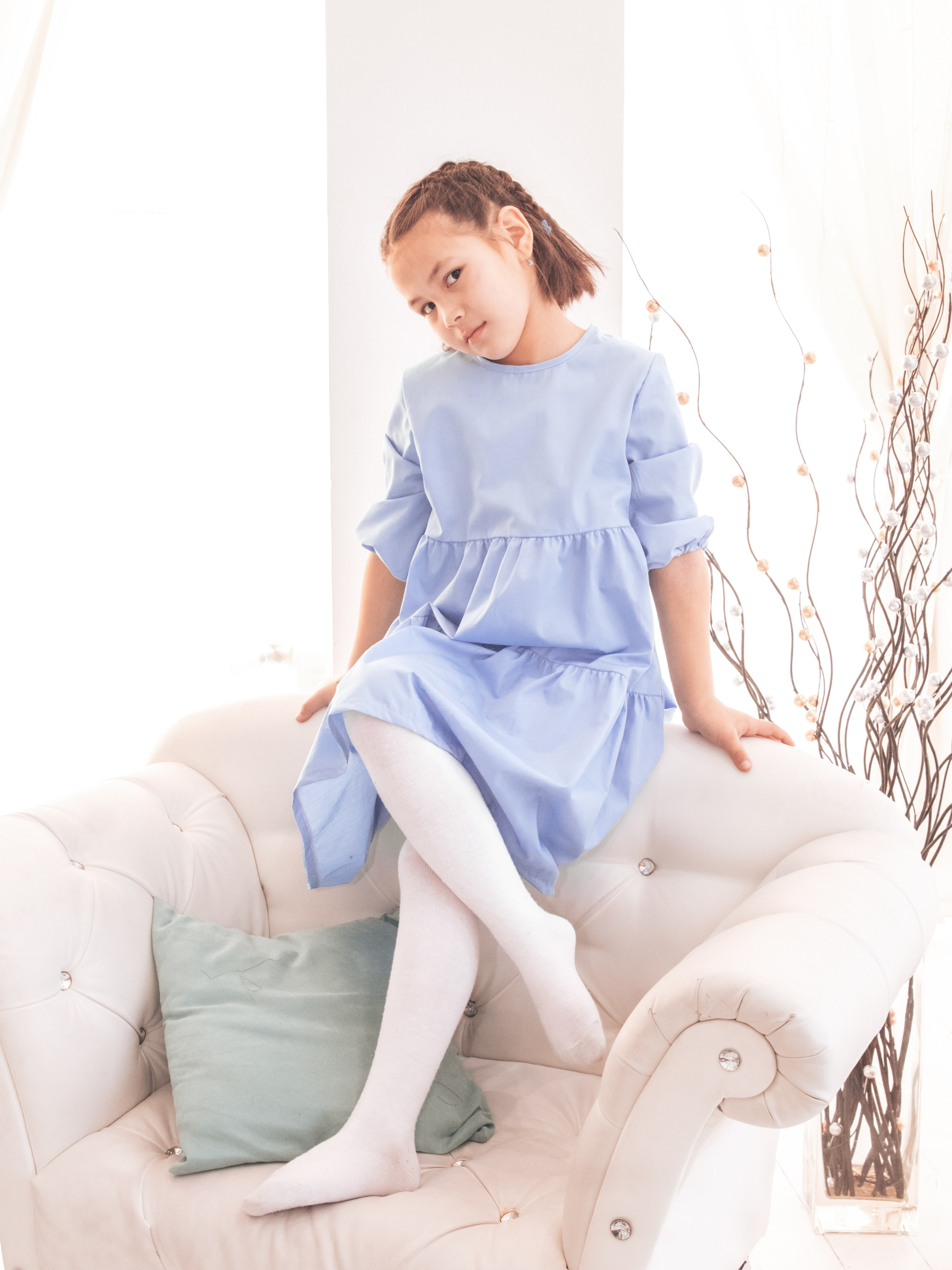 Съёмка прекрасной семьи в зале Лайт. PhotoMeet — Фотограф в Улан-Удэ