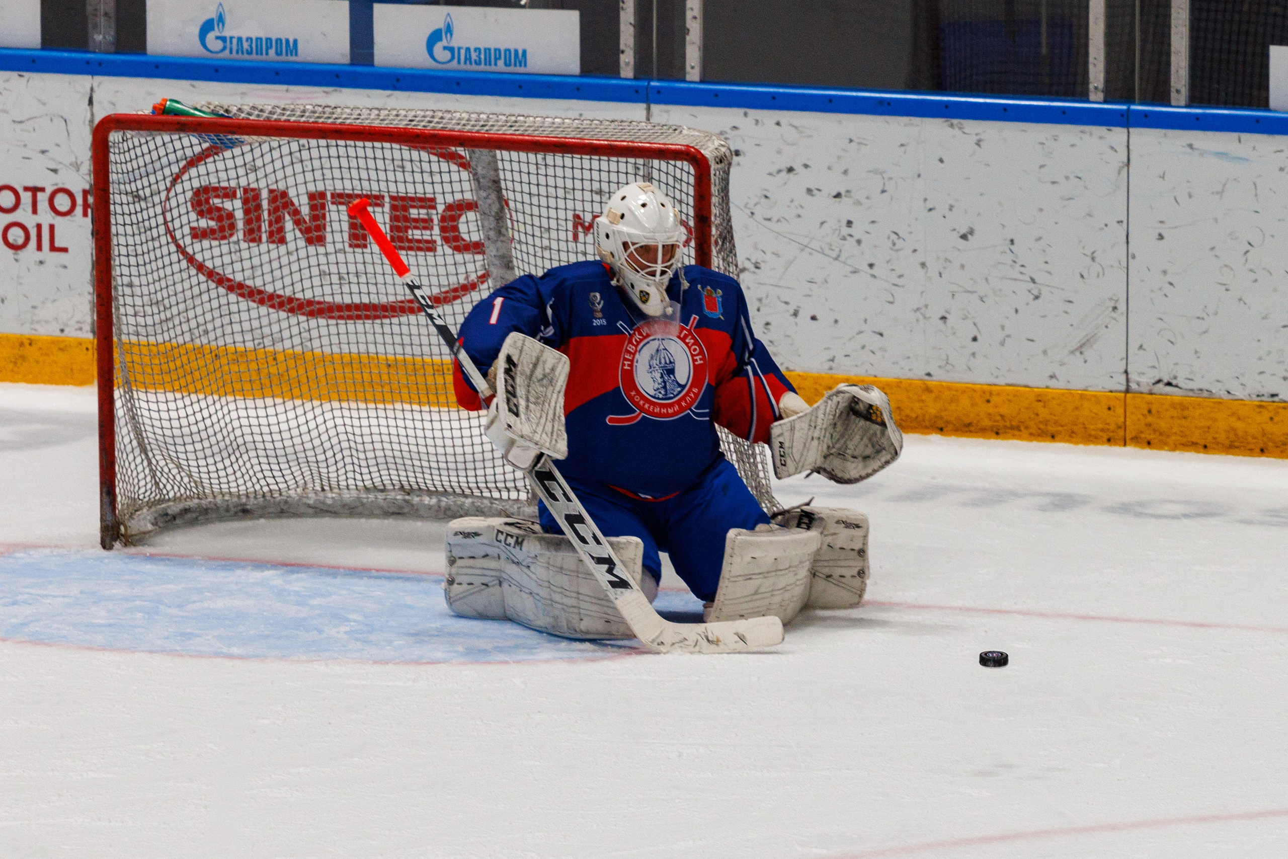 НХЛ (50+) Невский легион — Канекс 6-1. Фотограф Александр Заломаев