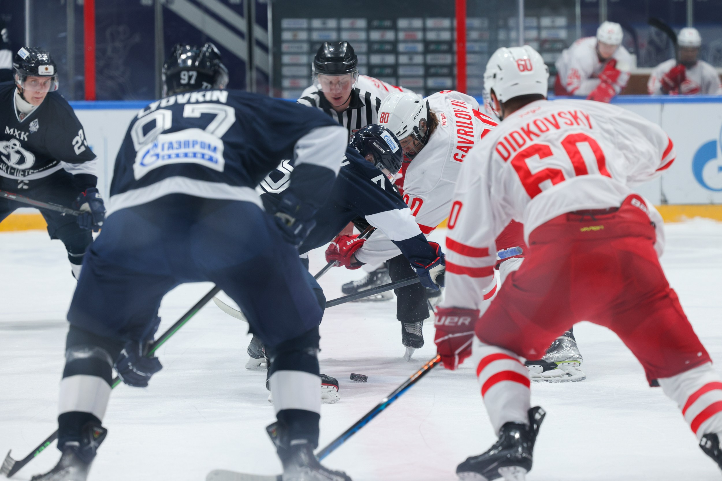 МХК Динамо — МХК Спартак. Фотограф Александр Заломаев