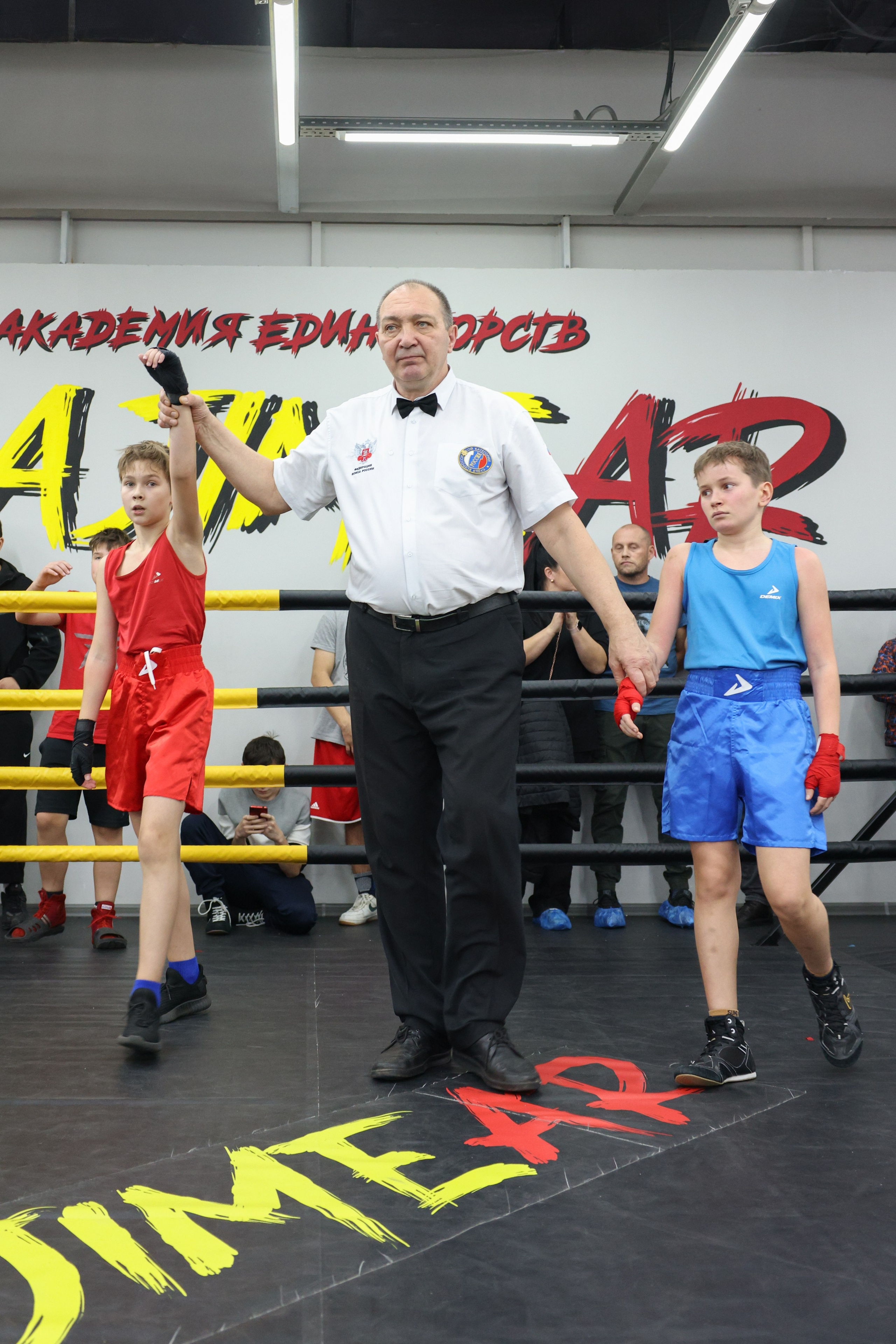 Открытый ринг «кубок ООО «ТЭК НеваСпецТяж». Фотограф Александр Заломаев