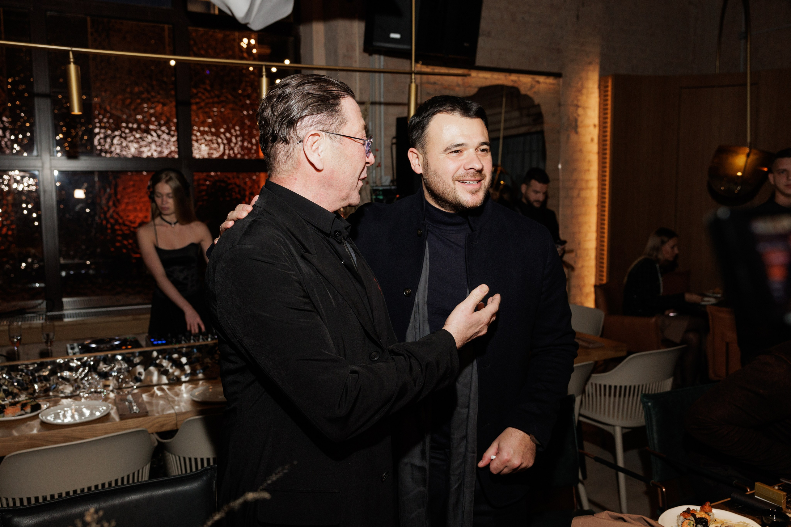 Открытие Ресторана CHIN CHIN. Светский фотограф — Анисина Ирина