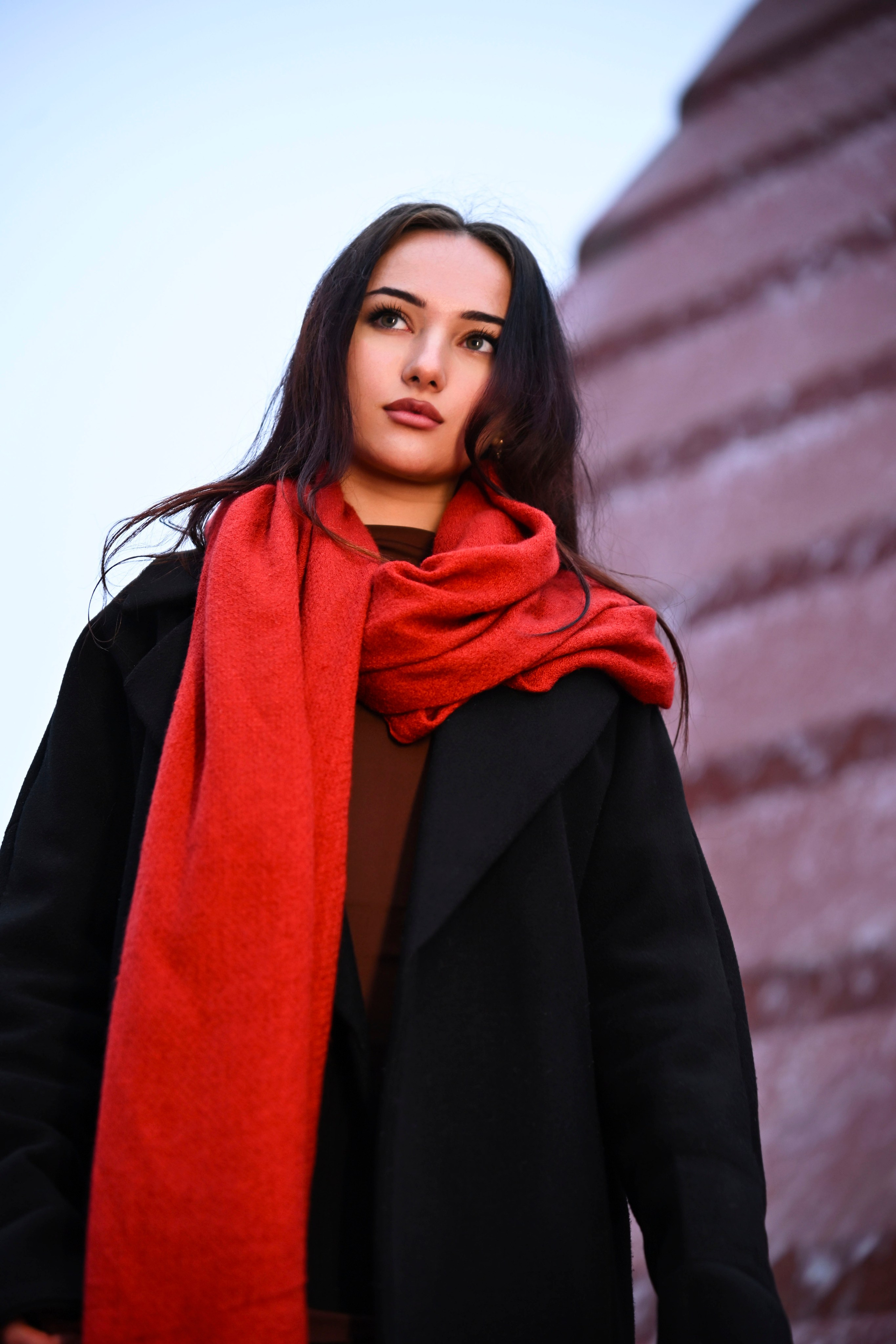 Лейла. Каньон. Портретный фотограф в Краснодаре Юлия Кудряшова