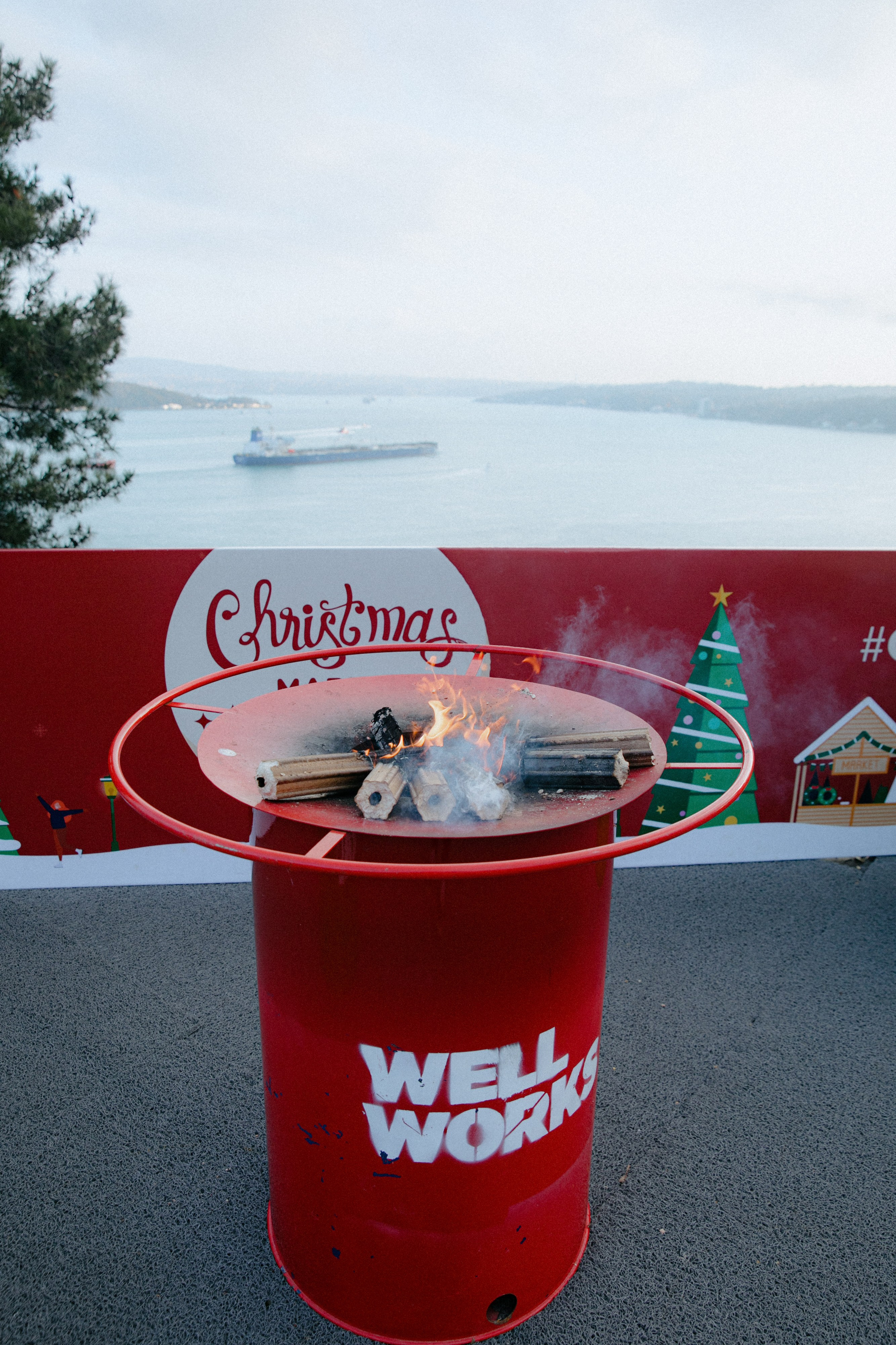 Christmas Market Istanbul. Свадебный и репортажный фотограф