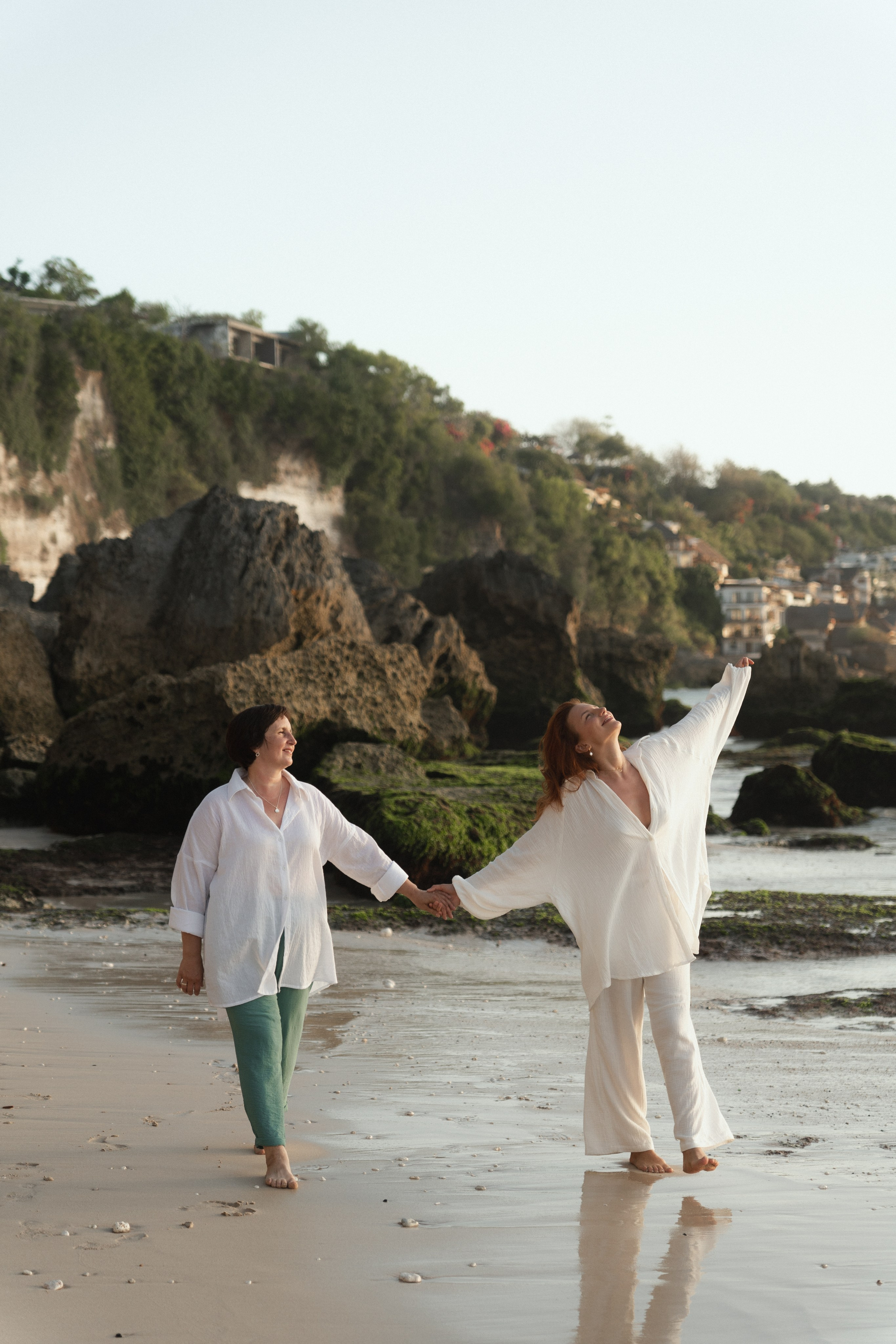 Оля и Наталья. Фотограф Alena Ray