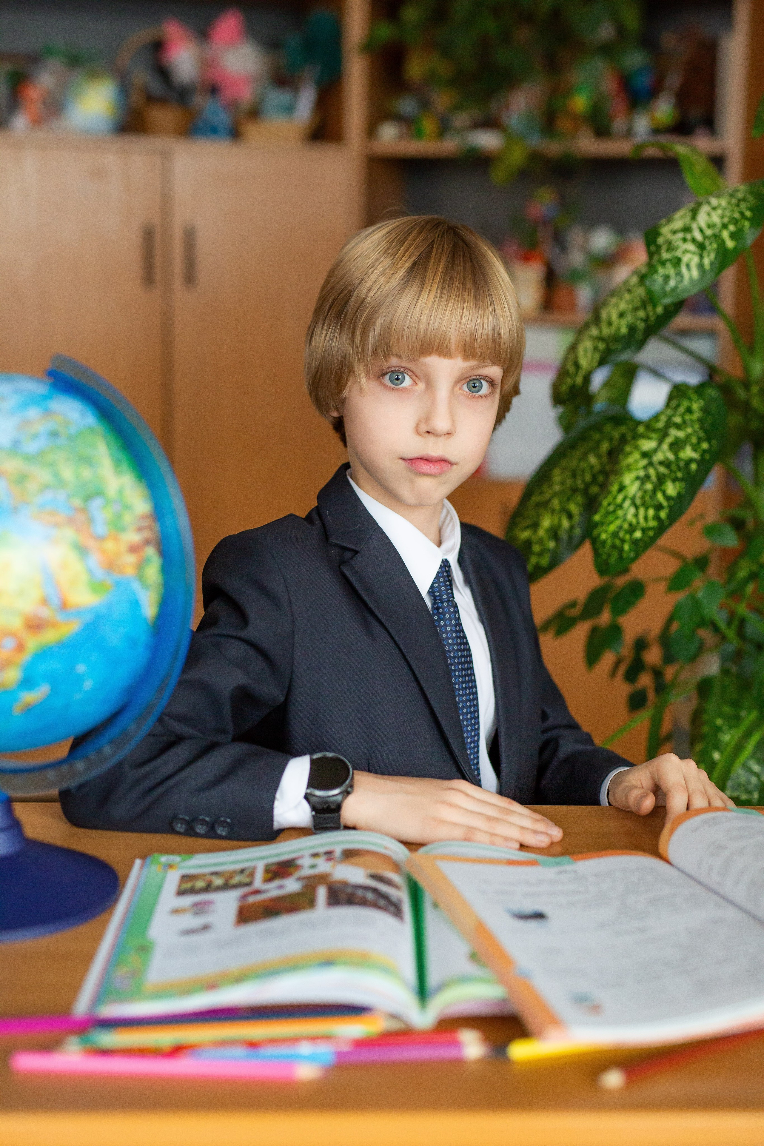 Школьникам. Антон и Татьяна Денисенко