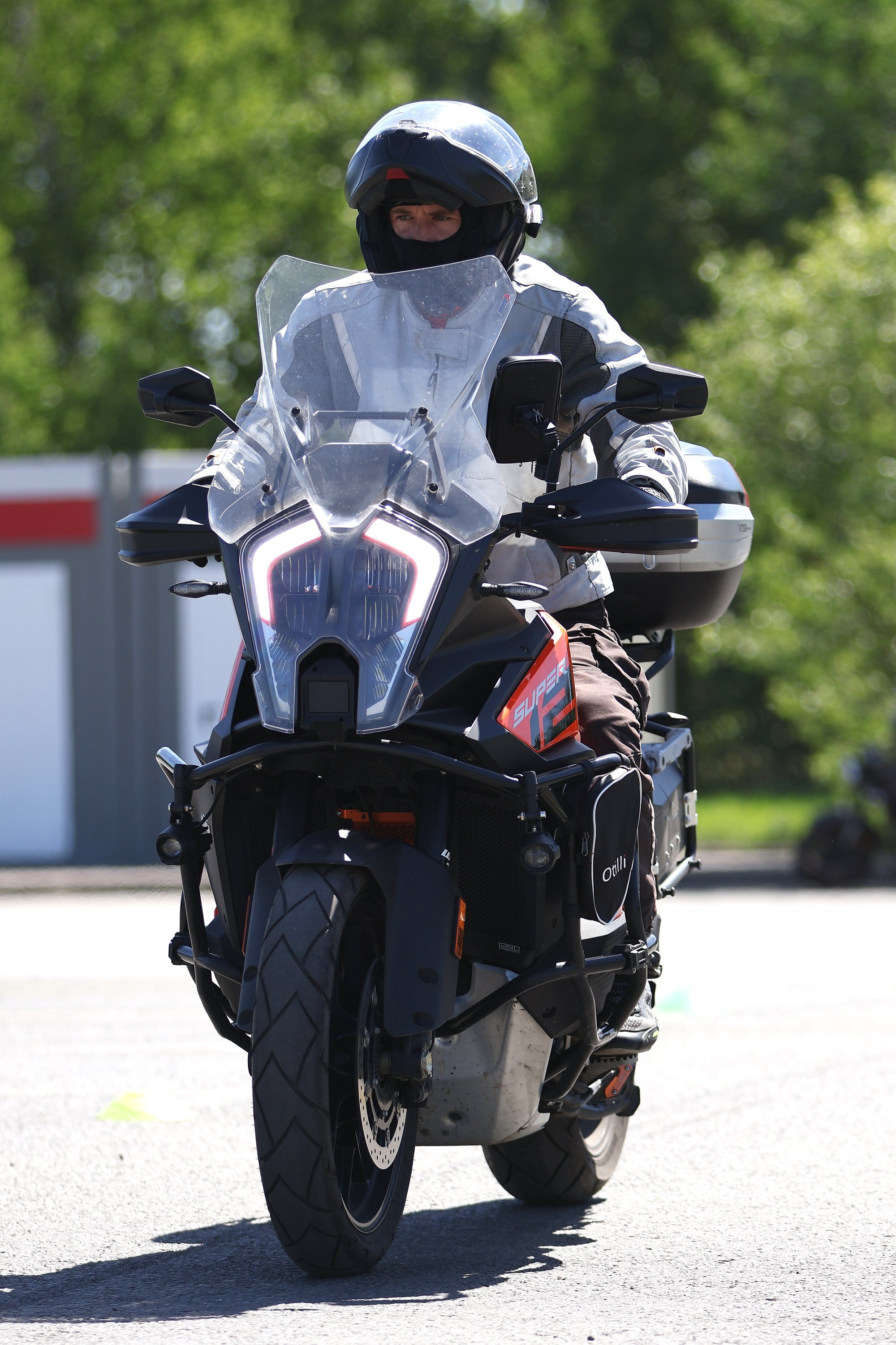 Мотоучебка. Занятия на площадке. Спортивный и репортажный фотограф Ермакова Светлана