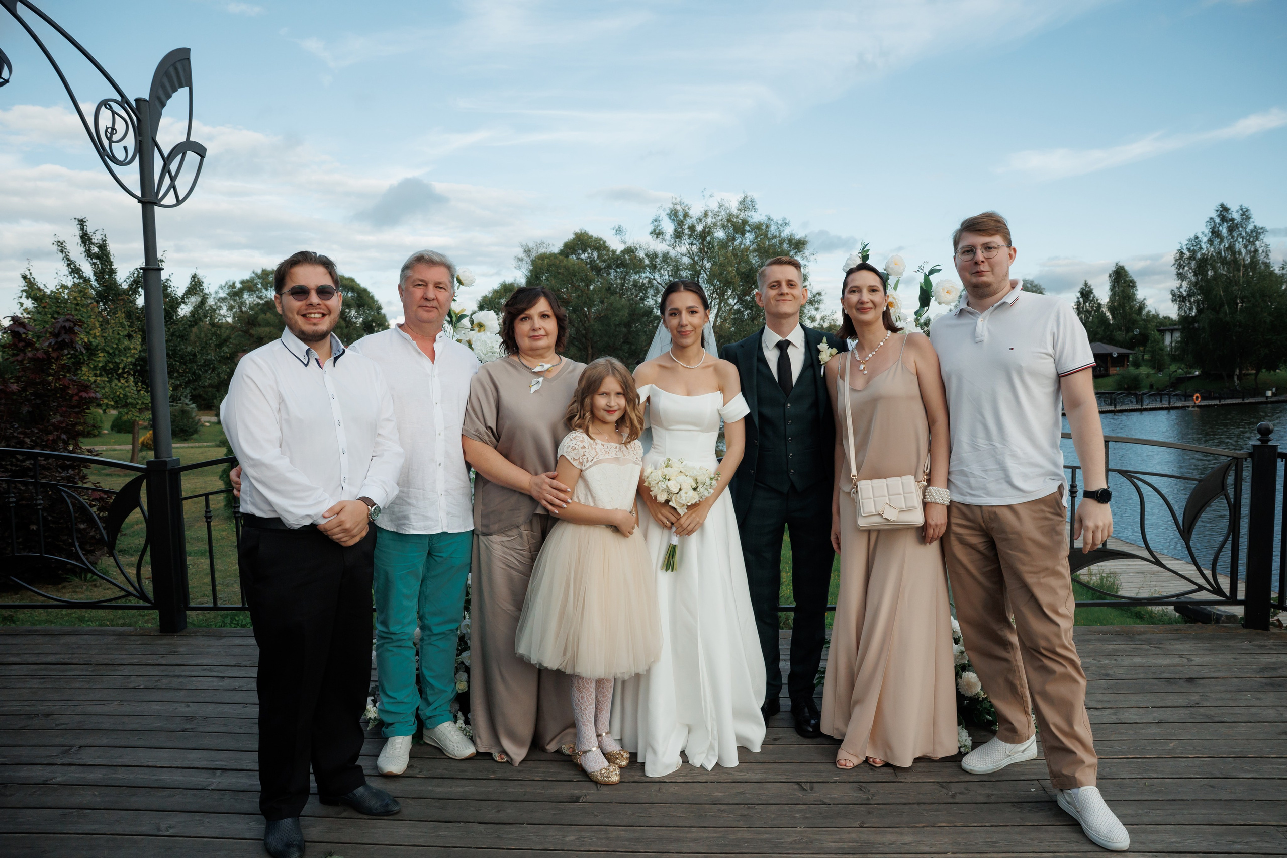 Регистрация в отеле Fish Point, ЗАГС Бутово, прогулка в Остафьево. Свадебный и репортажный фотограф (Москва, Королев и другие)