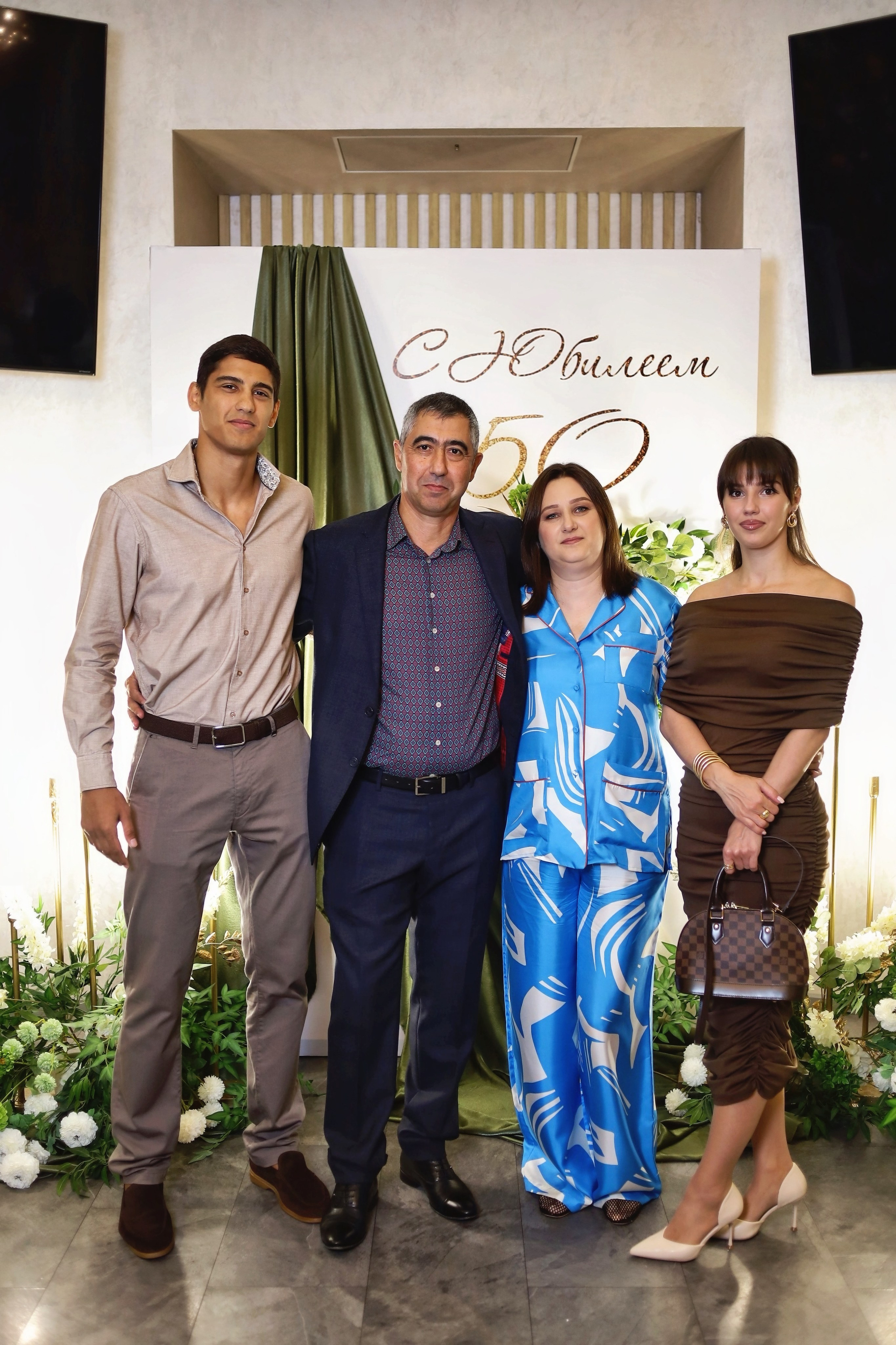 Юбилей Оксана 50 лет. Репортажный фотограф Анапа