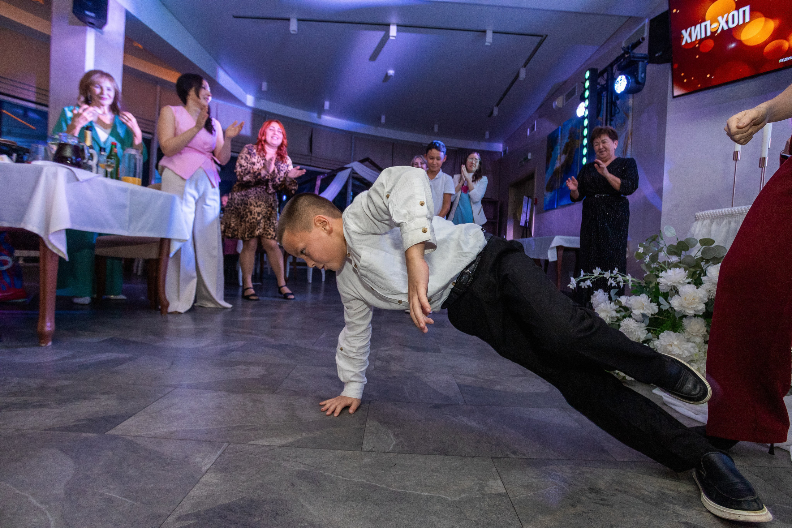 Банкет Иван и Даниэла. Репортажный фотограф Анапа