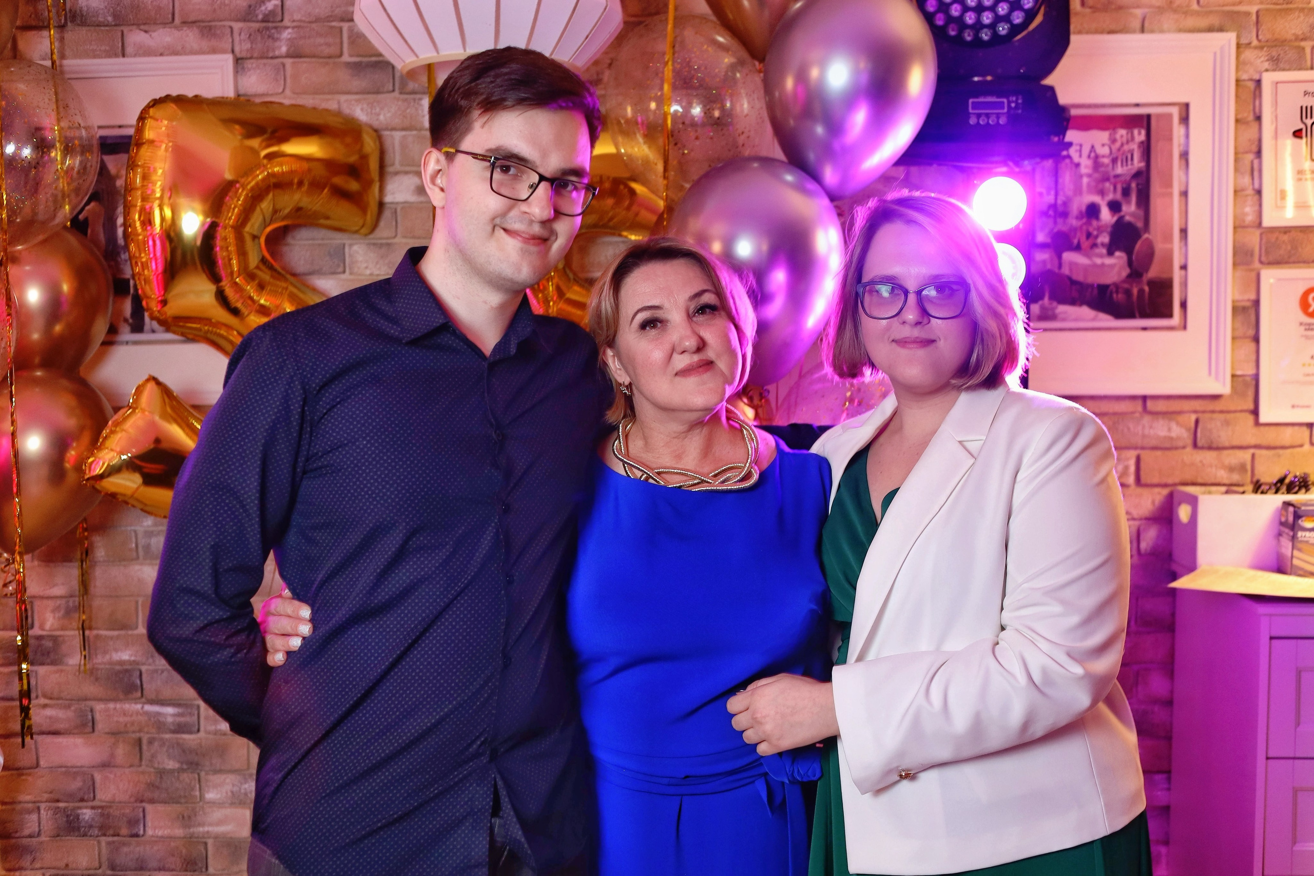 Юбилей Наталья 55 лет. Репортажный фотограф Анапа