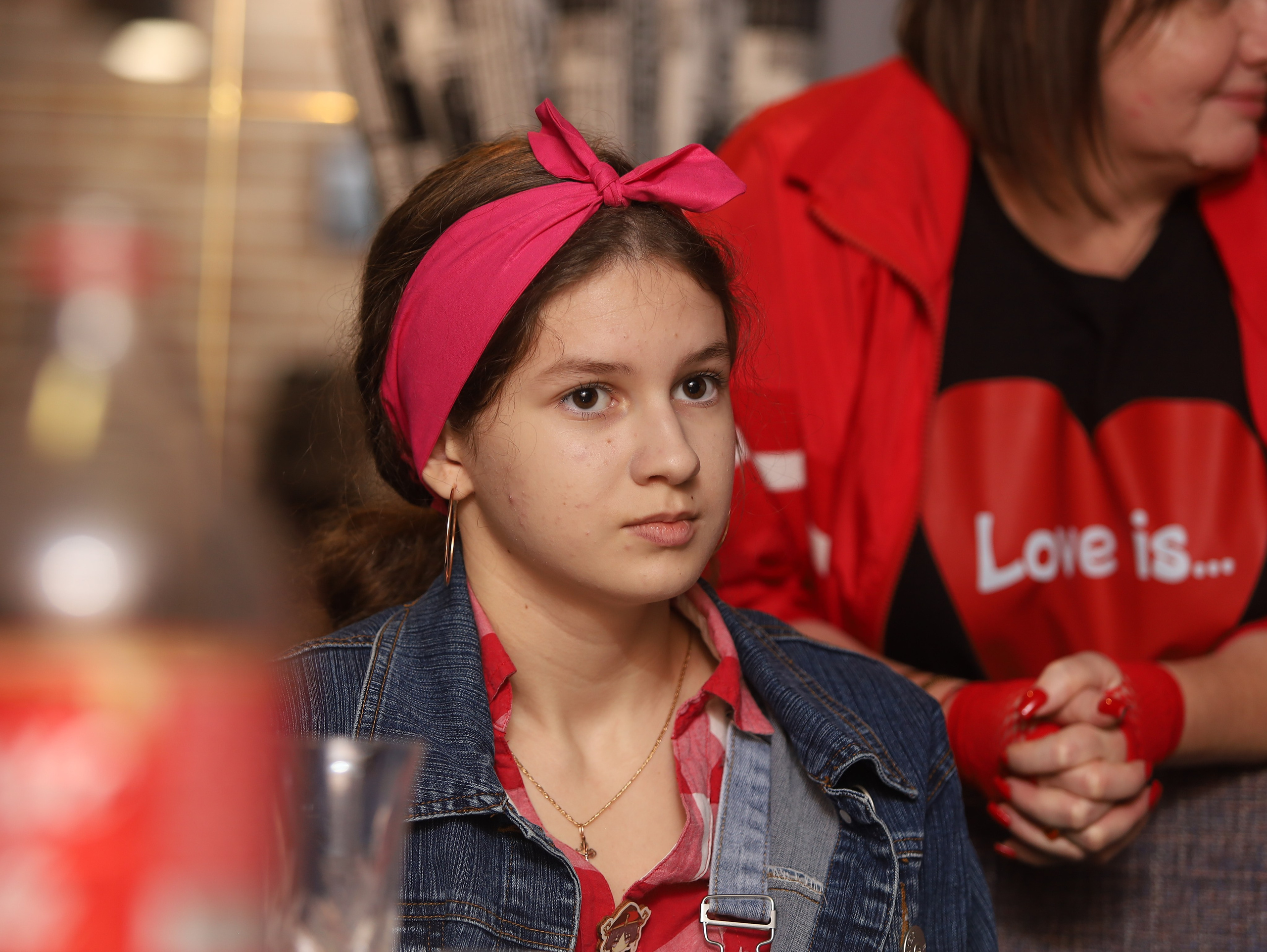 Дискотека в стиле 90-х. Репортажный фотограф Анапа