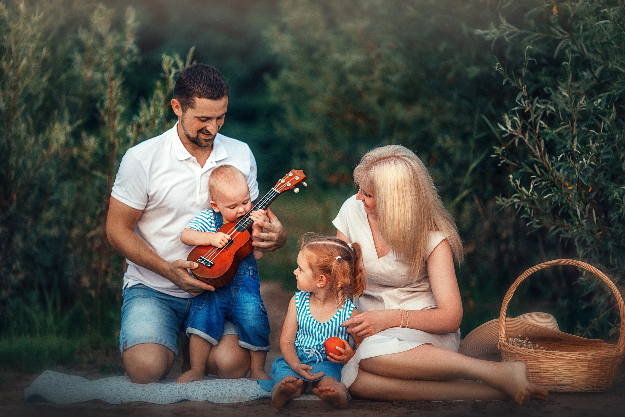 Семейная фотосессия. Фотограф-видеограф в Краснодаре Таша Водовозова