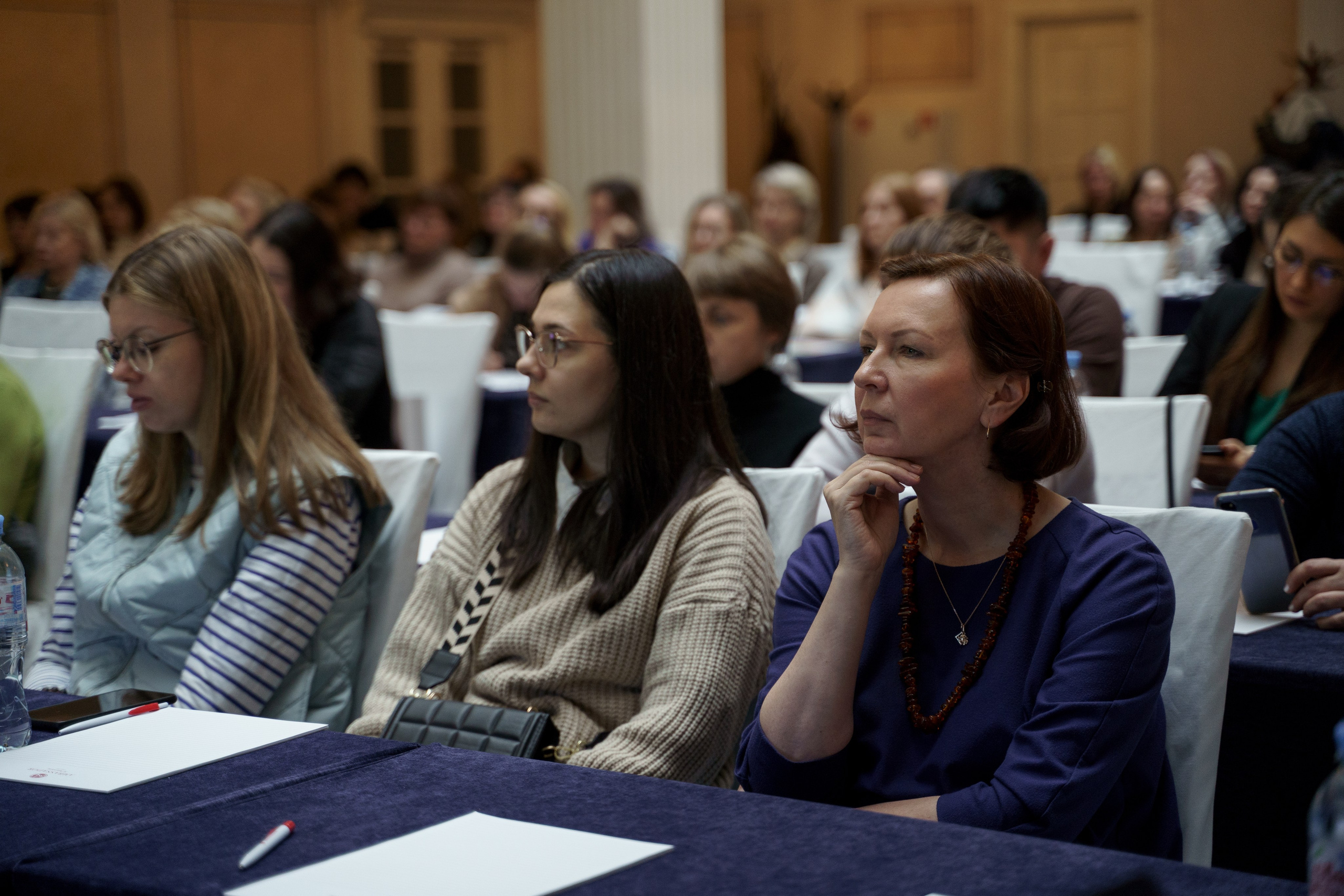 Конференция Cooper Vision в Отеле Амбасадор 28 октября 2023. Свадебный и семейный фотограф в Санкт-Петербурге Дмитрий Панин