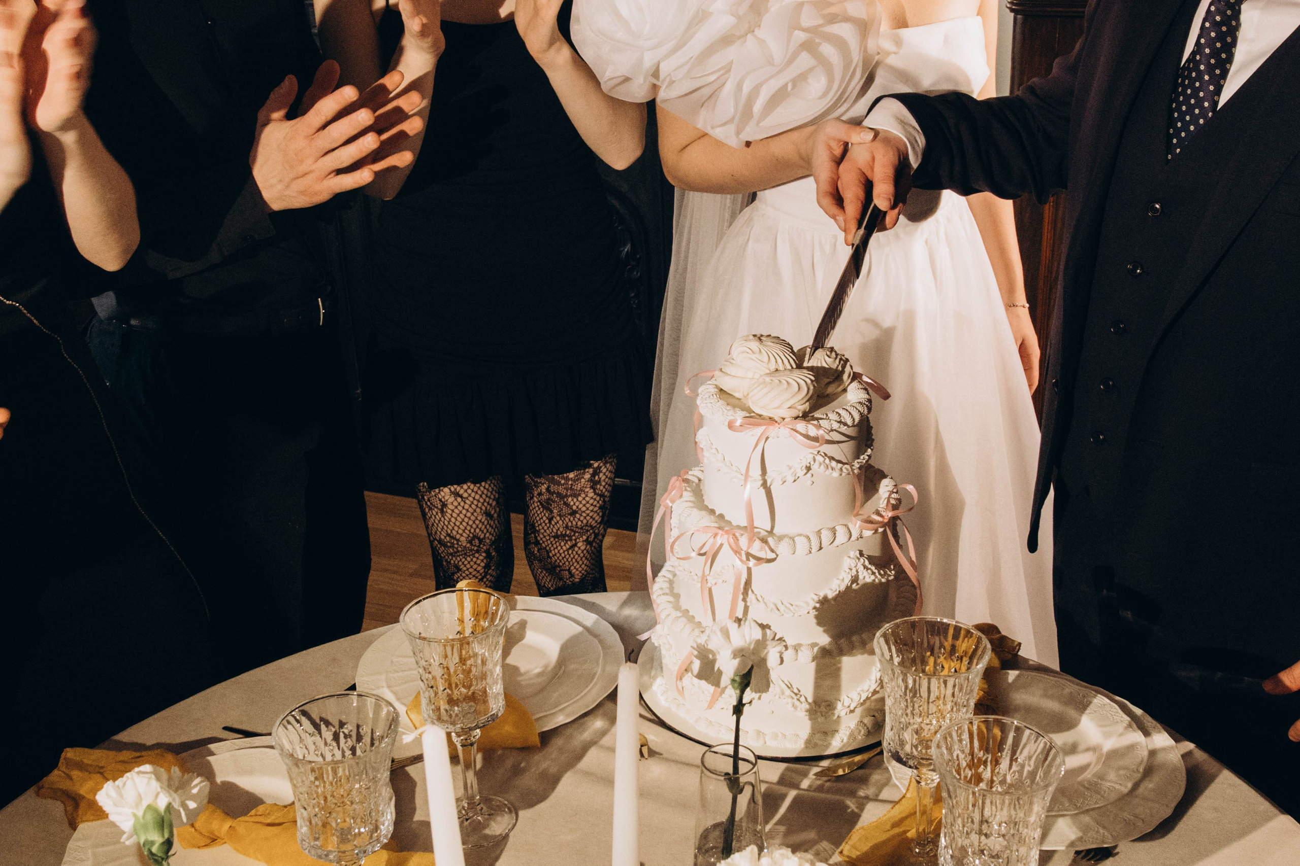 Камерная свадьба. Свадебные и индивидуальные съемки в Санкт-Петербурге фотограф Анна Жирохова