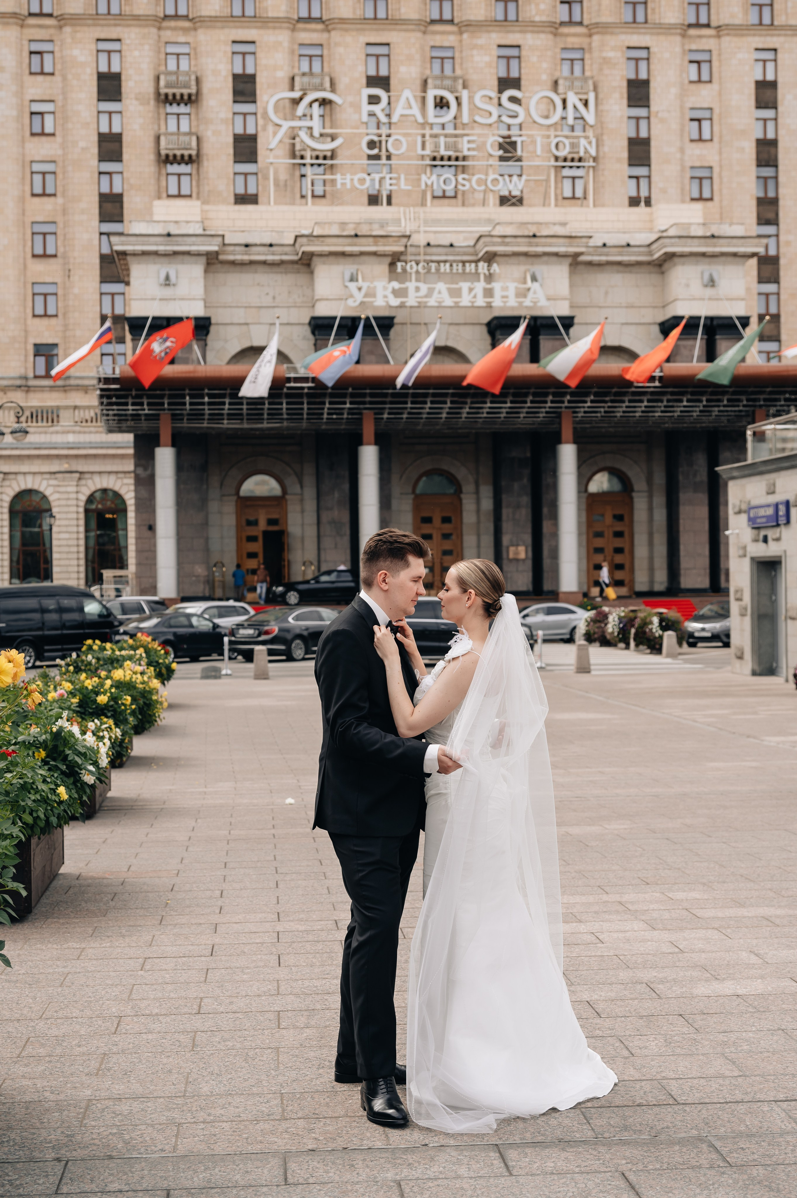П&А | Гостиница «Украина», ГУМ и Таганский ЗАГС. Портретный фотограф Москва Светлана Кашура