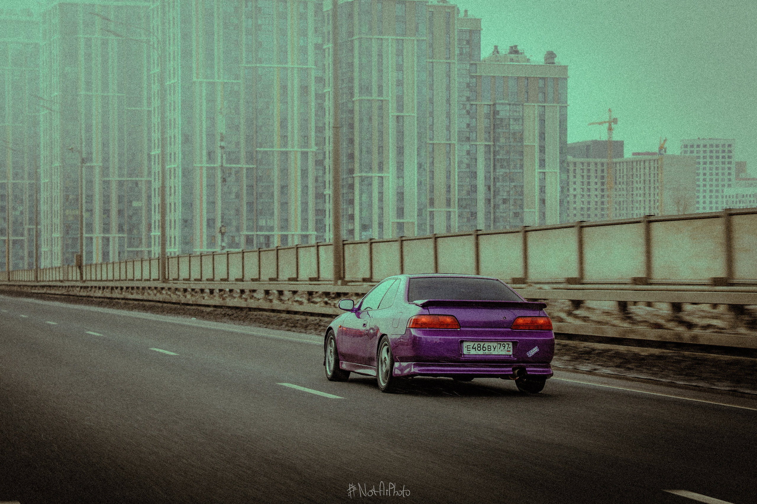 Фотосессия Honda Prelude. #NotAiPhoto — автомобильный фотограф