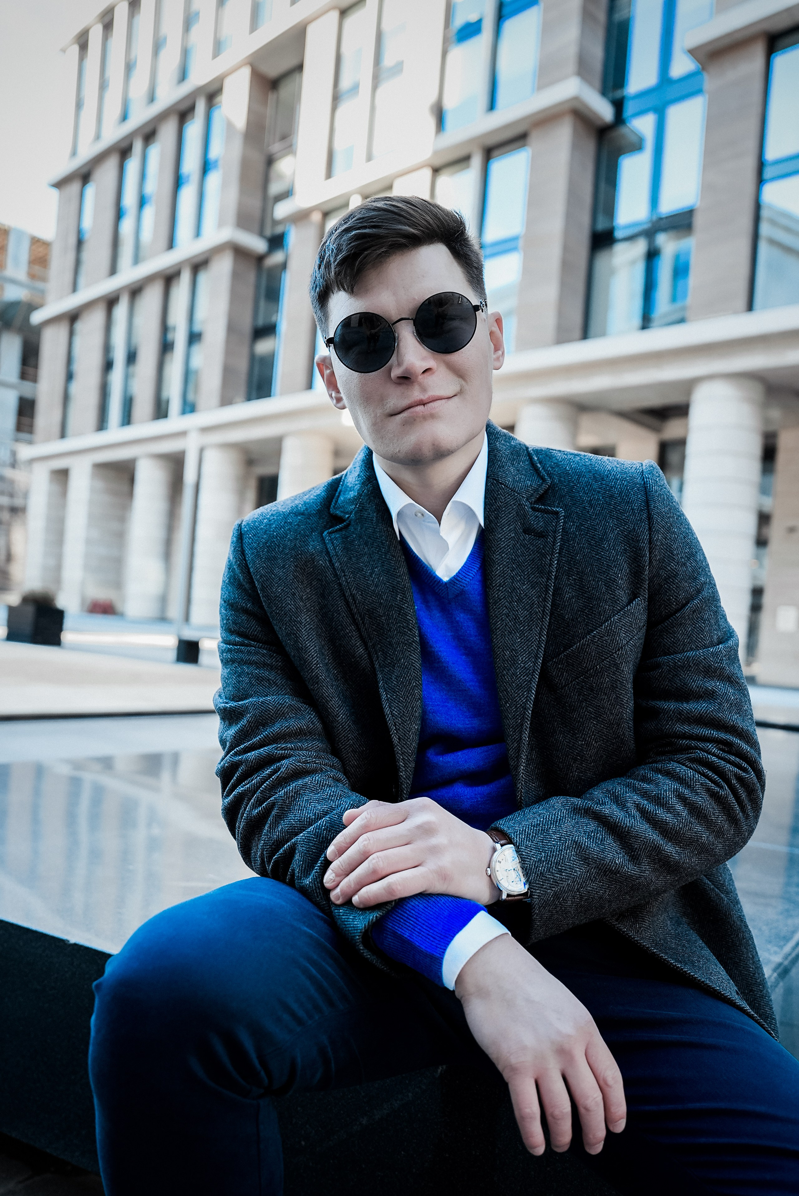 Бизнес-портрет | Сергей. ОЧЕНЬ ПЛОХОЙ ФОТОГРАФ