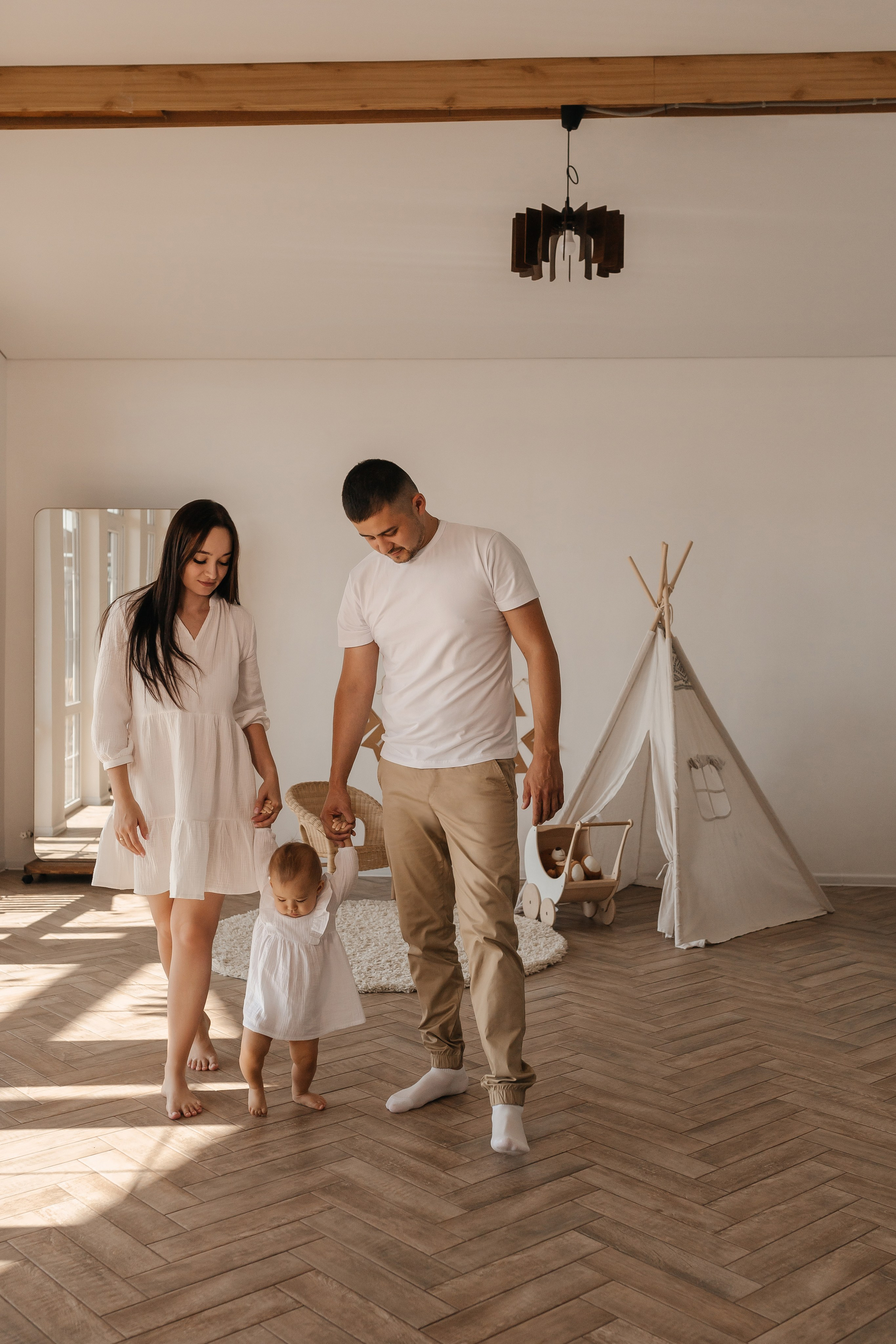 Света, Денис и Мия. Свадебный фотограф в Ростове-на-Дону и Азове Малявка Анастасия