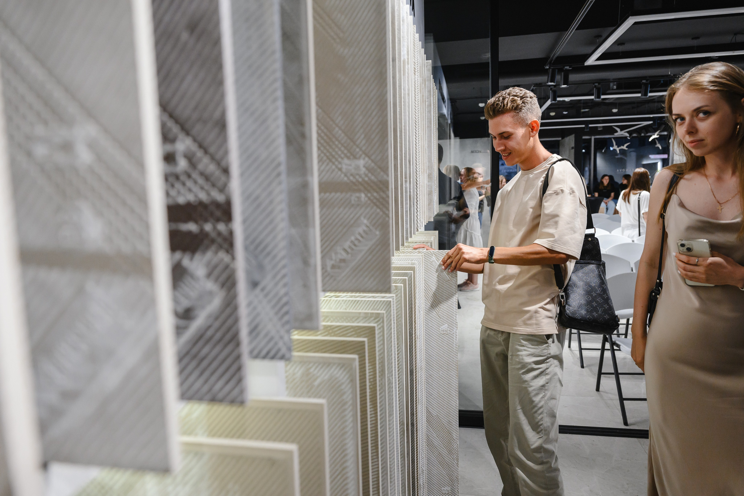 Открытие шоурума Kerranova Space