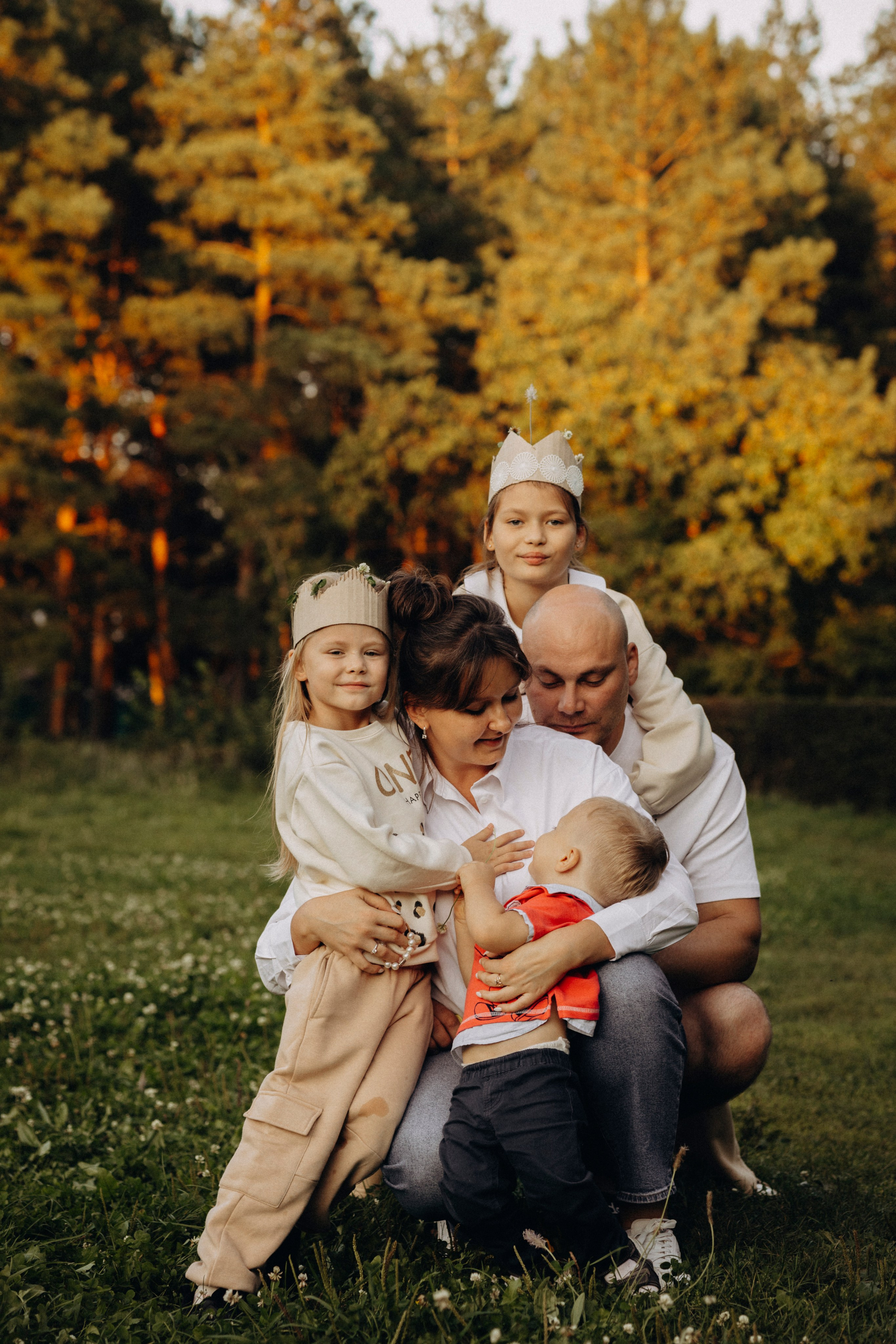 Золотой вечер. Lifestyle семейный и детский фотограф в Омске Иванова Екатерина