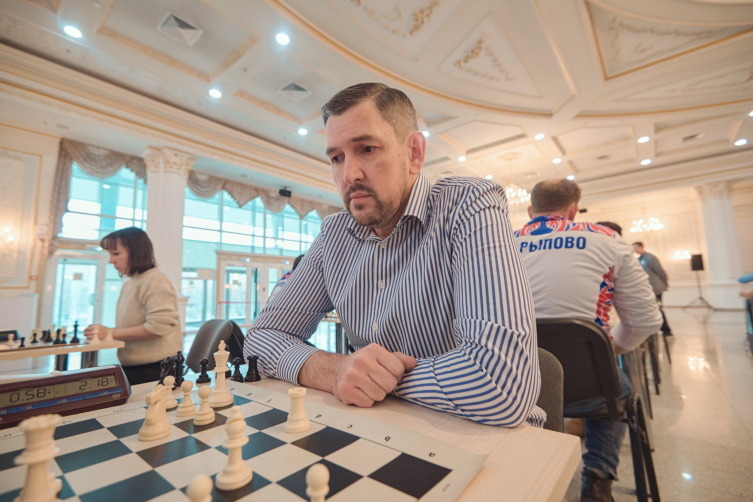 Портфолио репортажной фотосъёмки: командный шахматный фестиваль. Фотограф Яковлев Роман — Красноярск