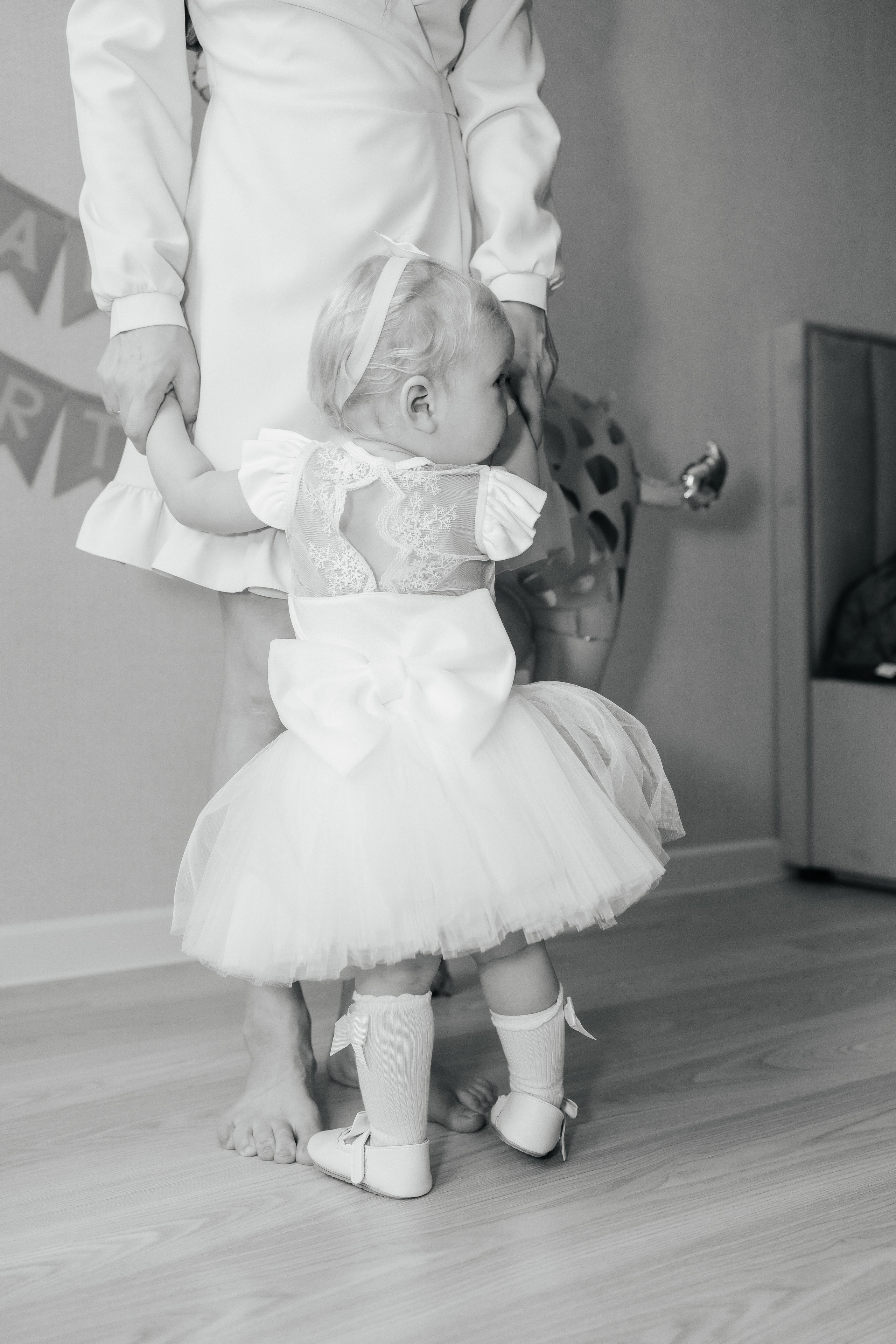 1 годик Еве (домашняя съемка). Профессиональный фотограф Кристина Искусных. Талдом- Москва