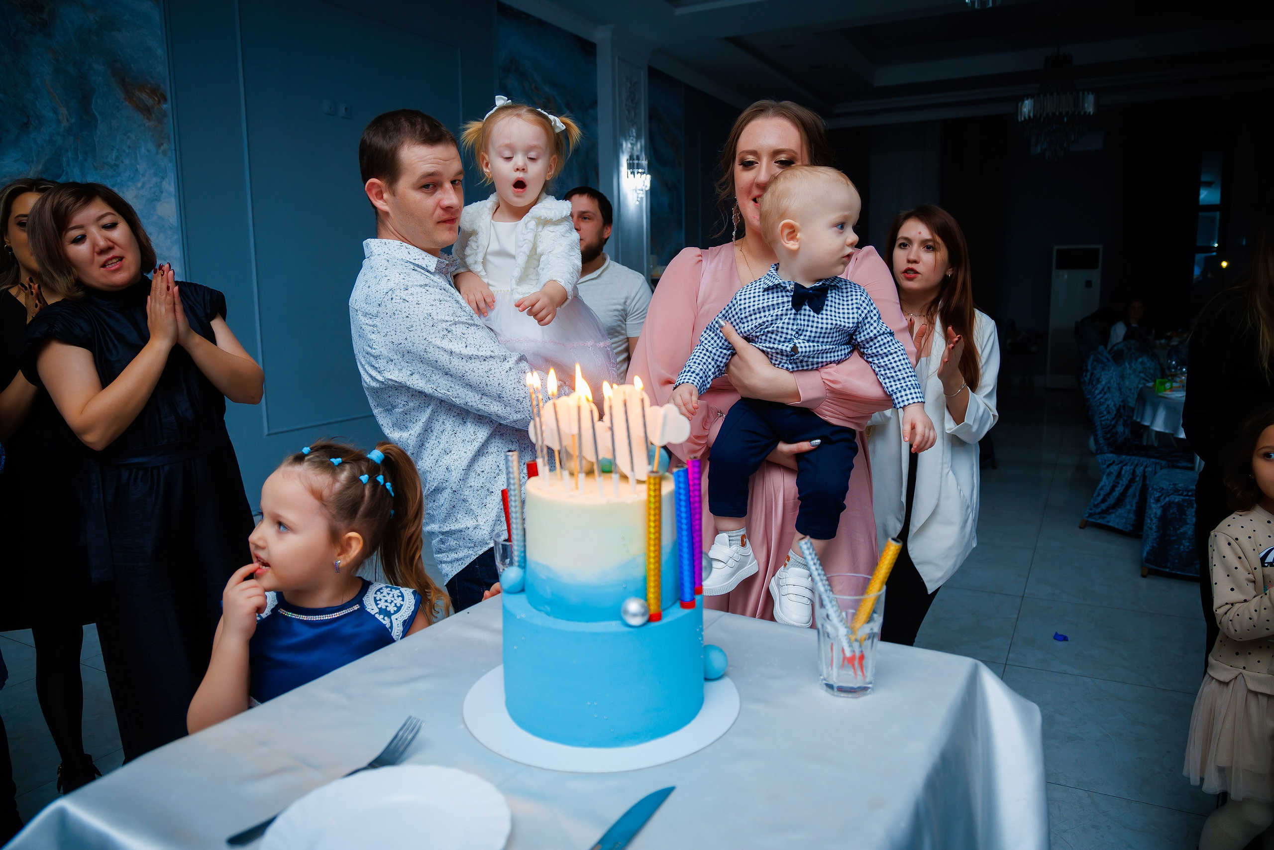 1 годик. Семейный и Свадебный фотограф в Астане Александр Астапов