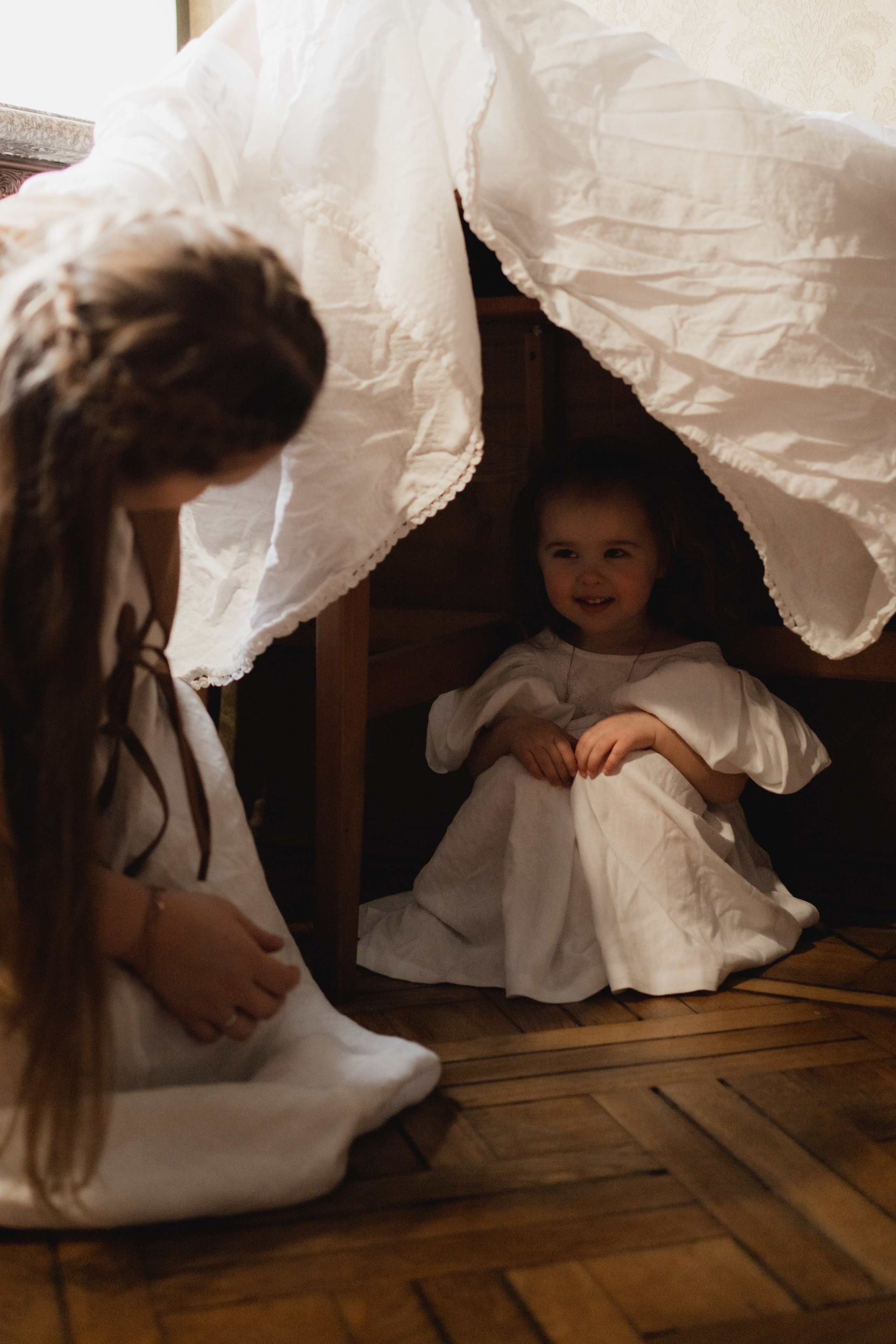 Винтажная фотосессия с дочкой. Семейный фотограф в Москве и в Домодедово Екатерина Патракова