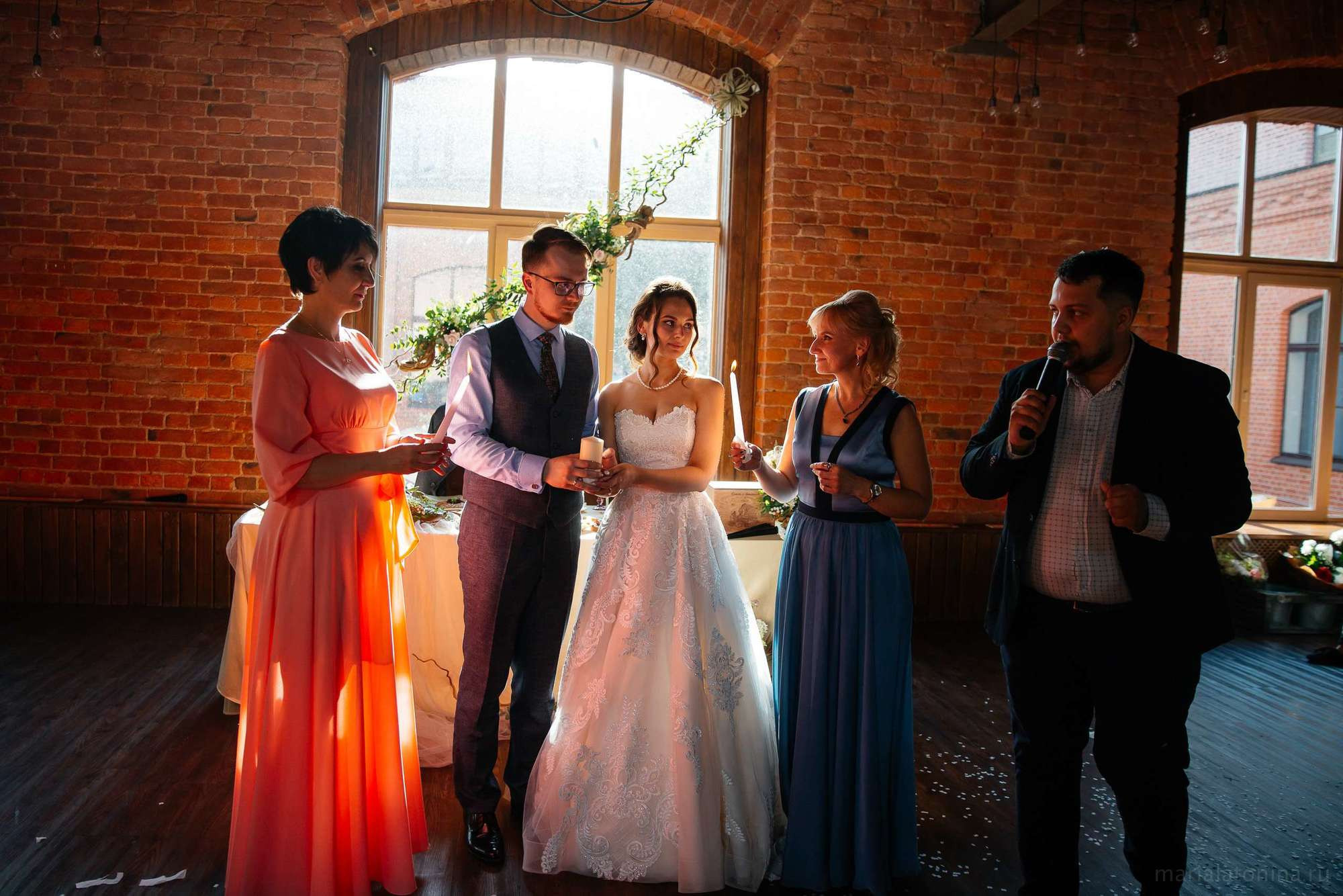 Леша и Настя