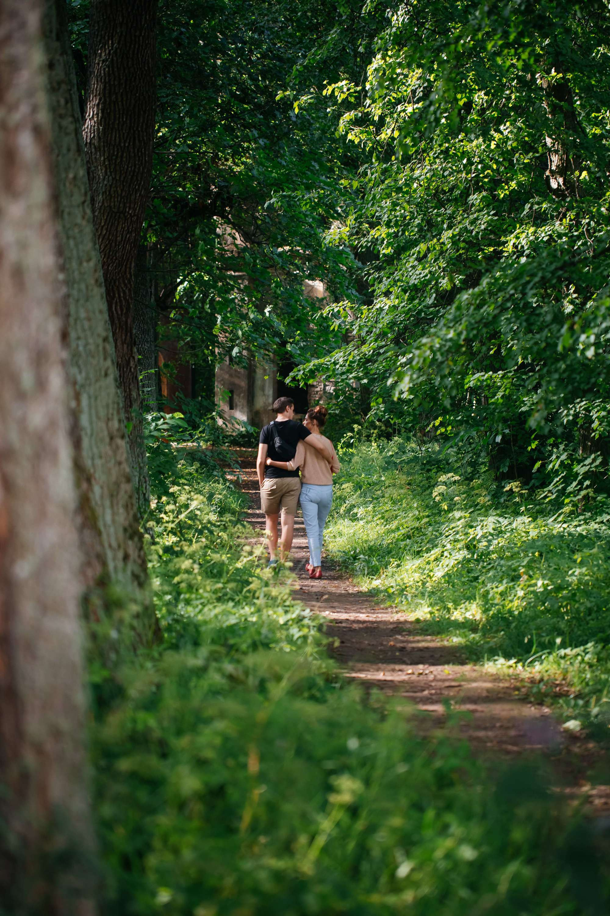 Леша и Катя