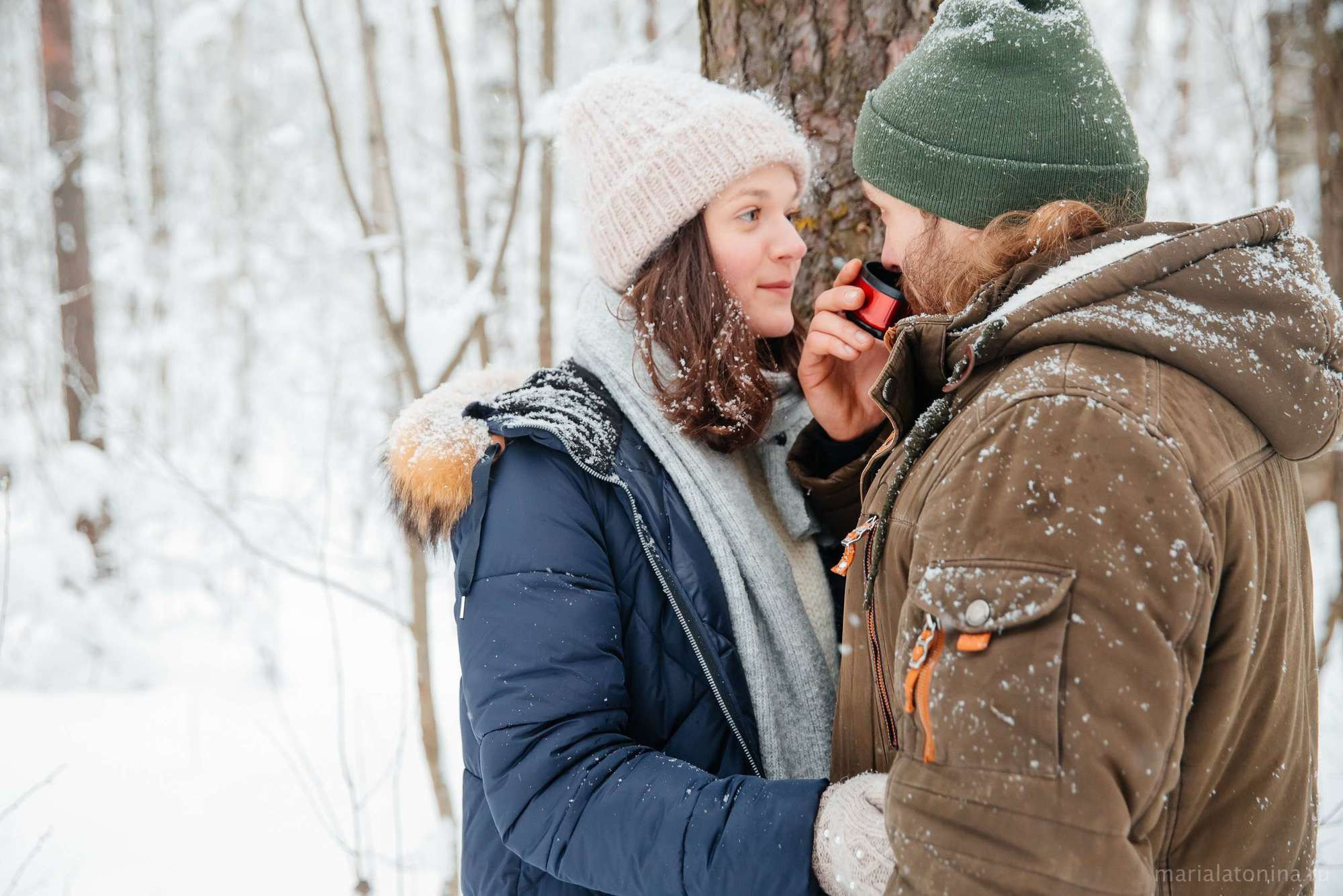 Настя и Сережа