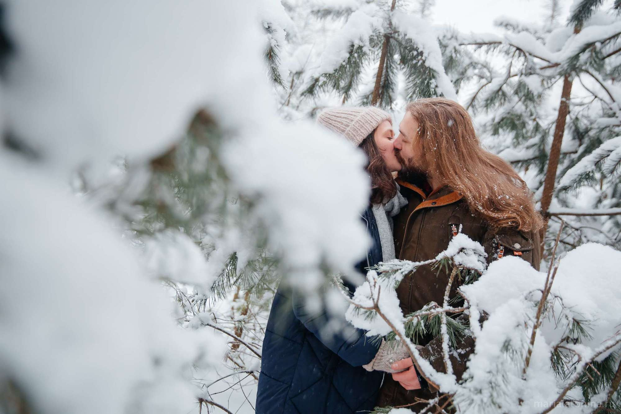 Настя и Сережа