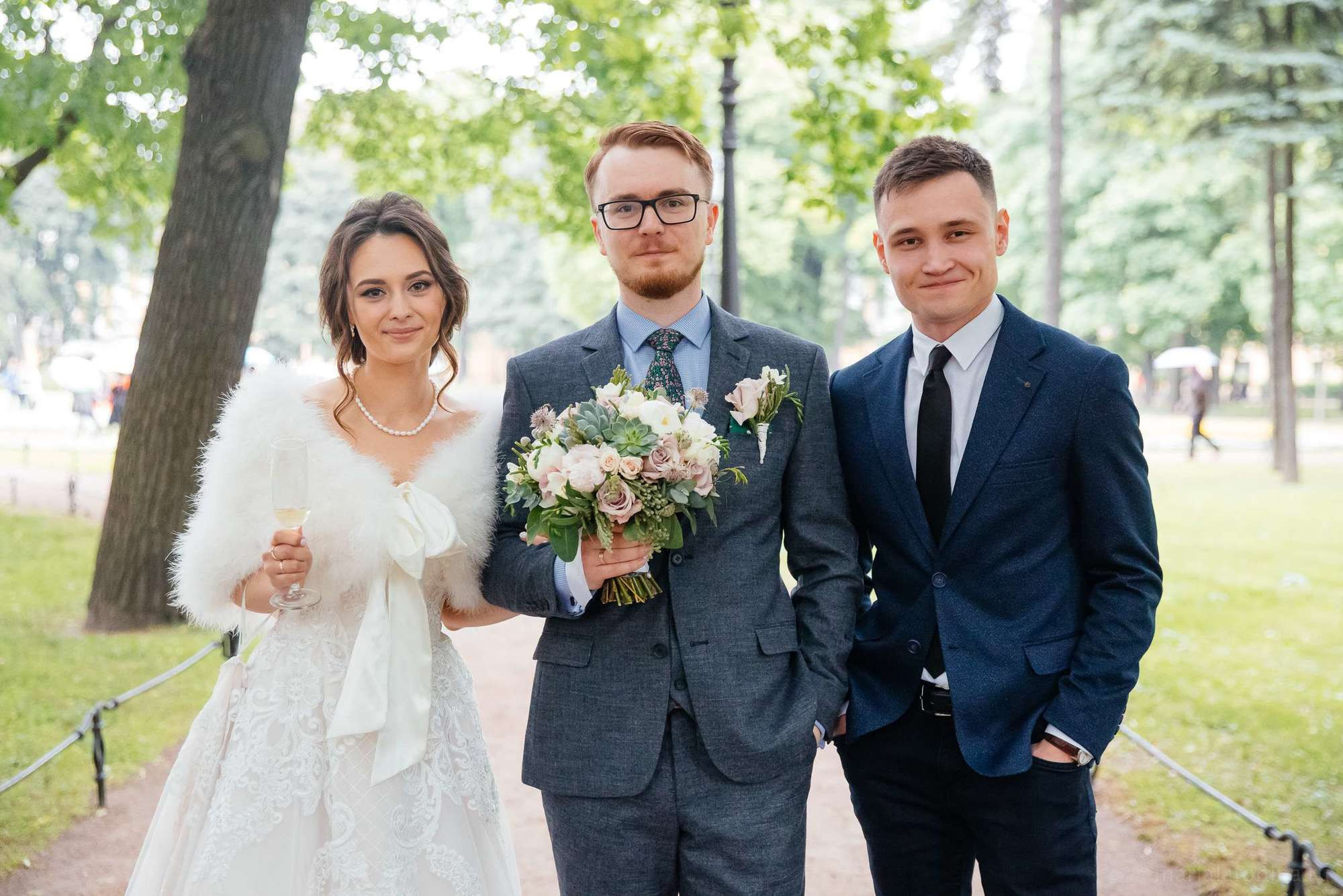 Леша и Настя