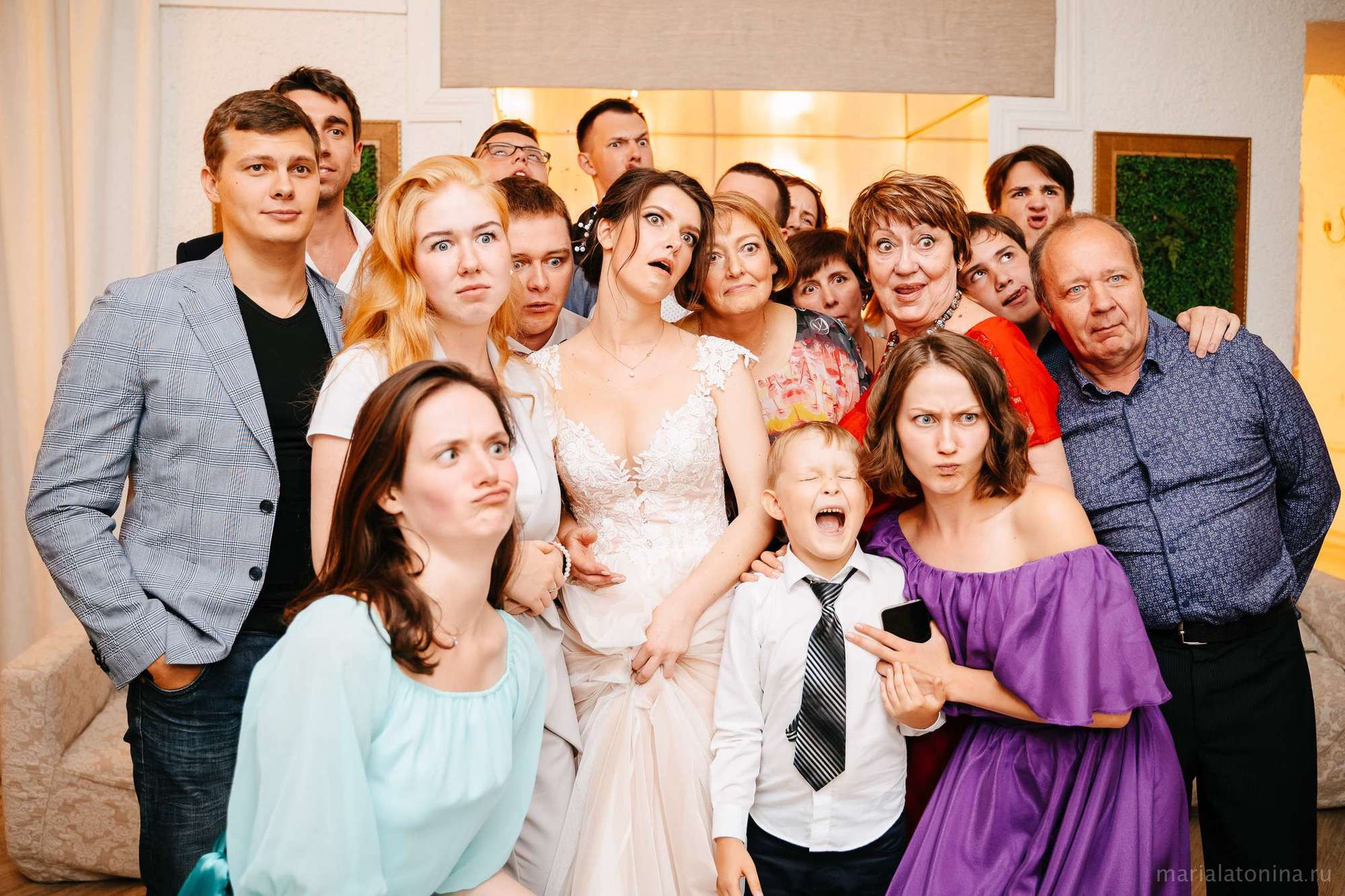 Коля и Люба