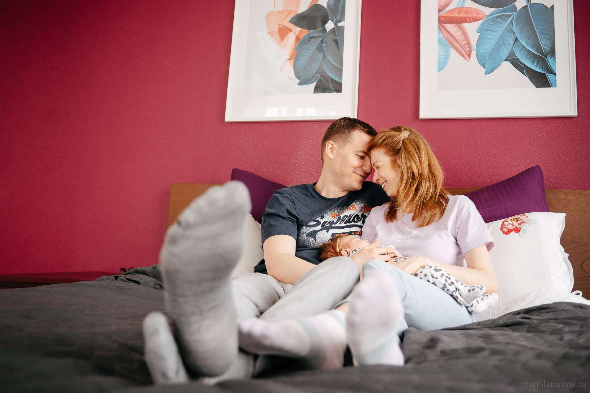 Бордовый домик. Семейный и свадебный фотограф в Санкт-Петербурге и Москве