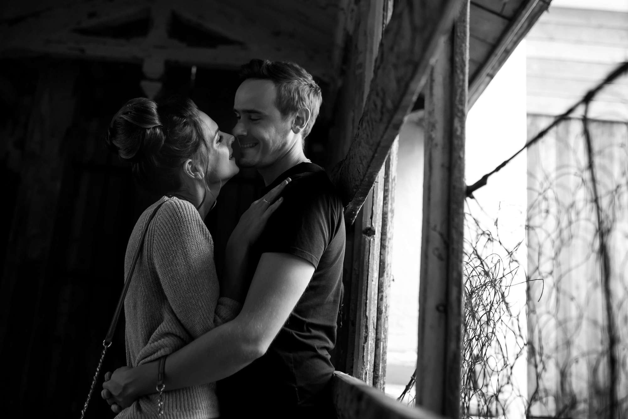 Леша и Катя