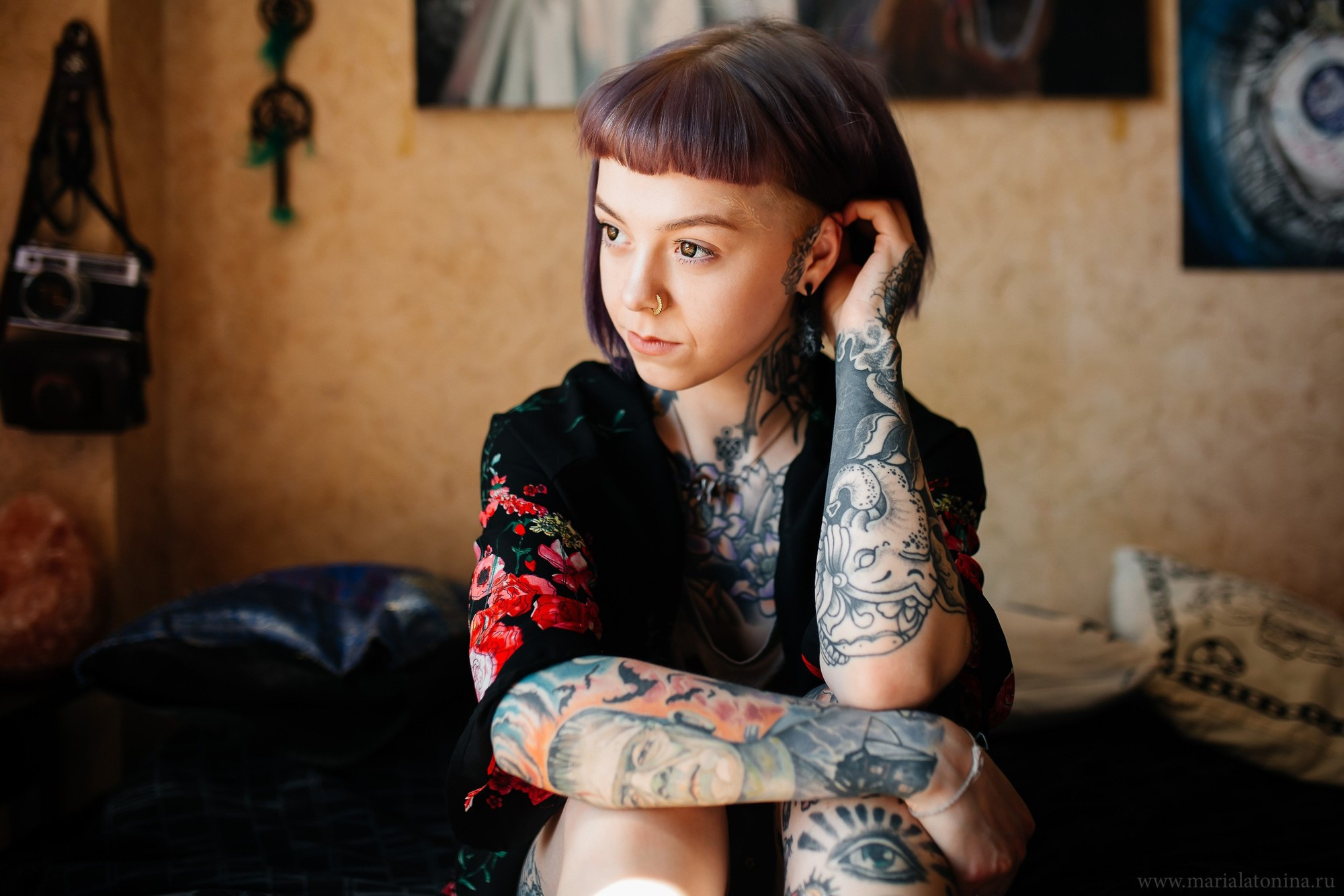 Татуированная семья