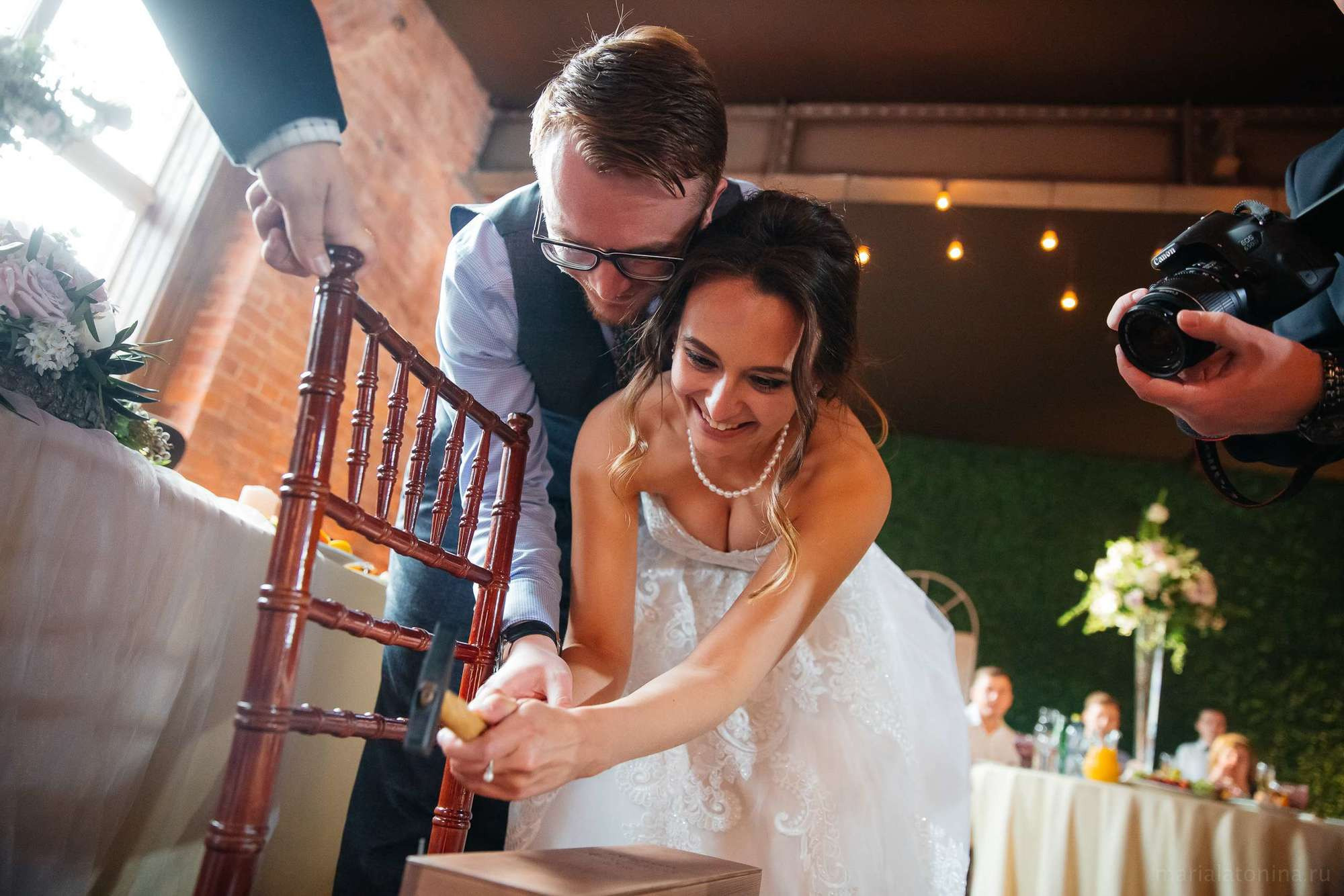 Леша и Настя