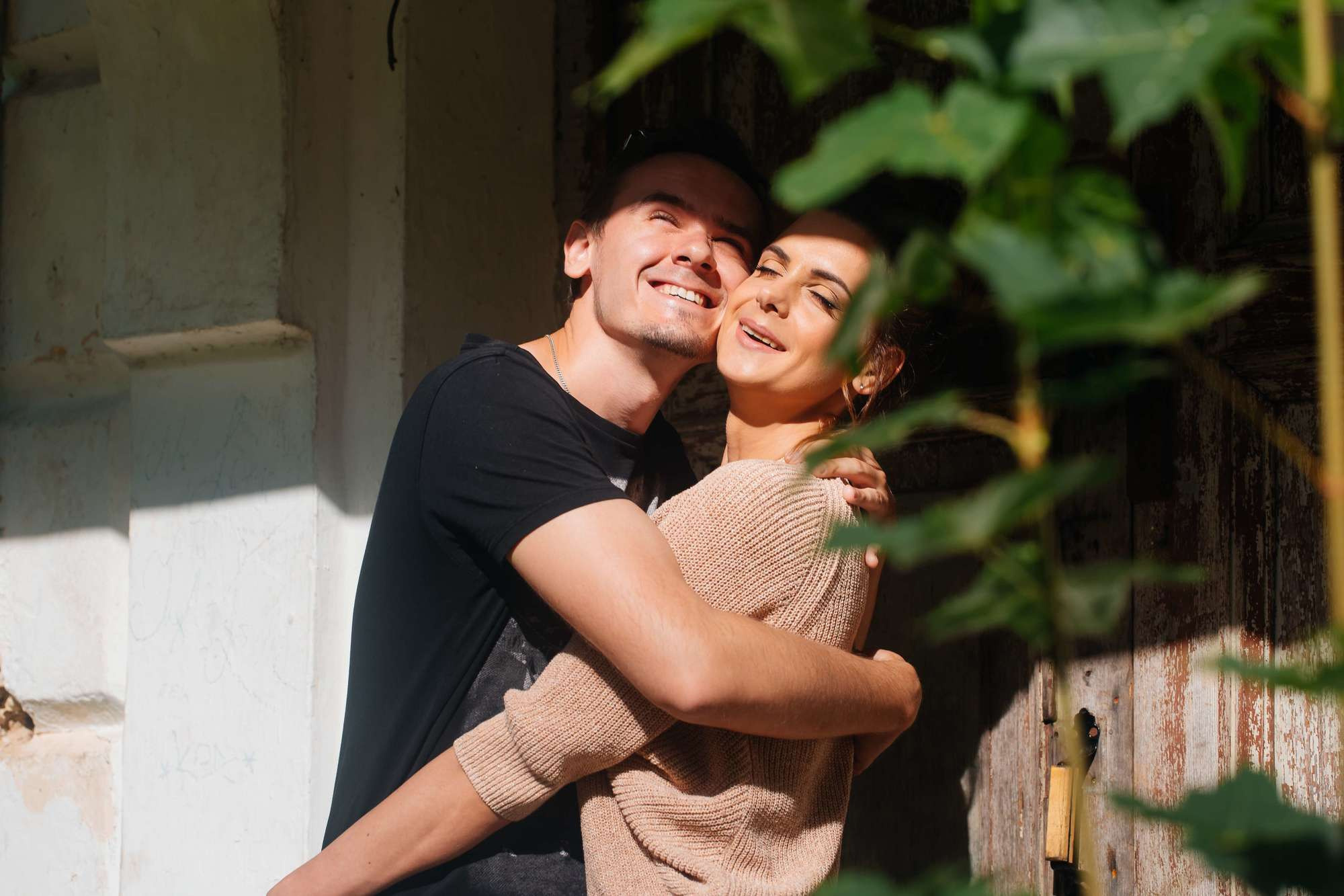 Леша и Катя