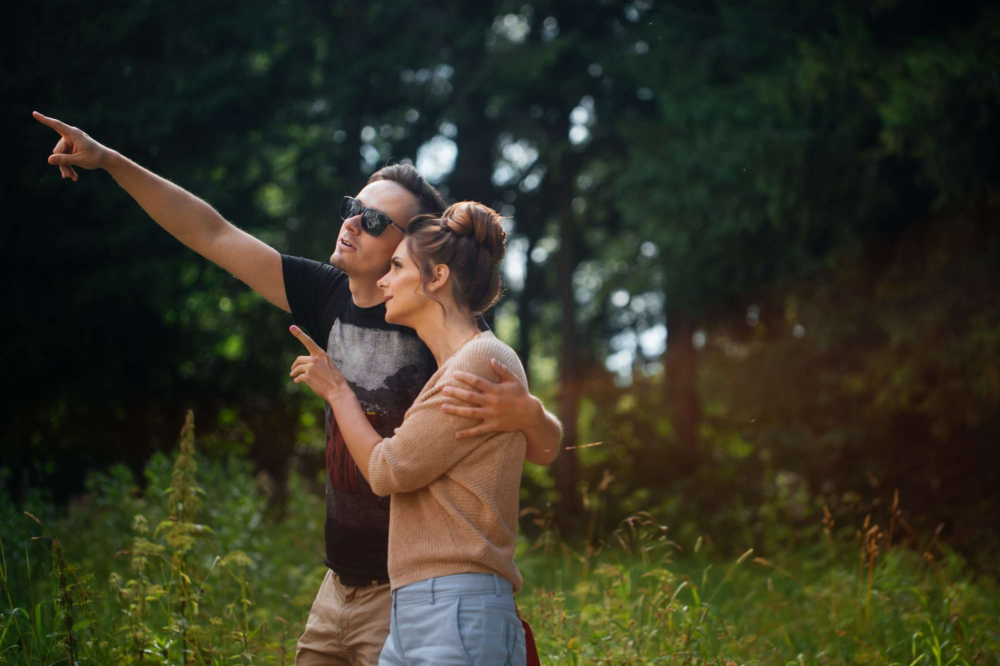 Леша и Катя