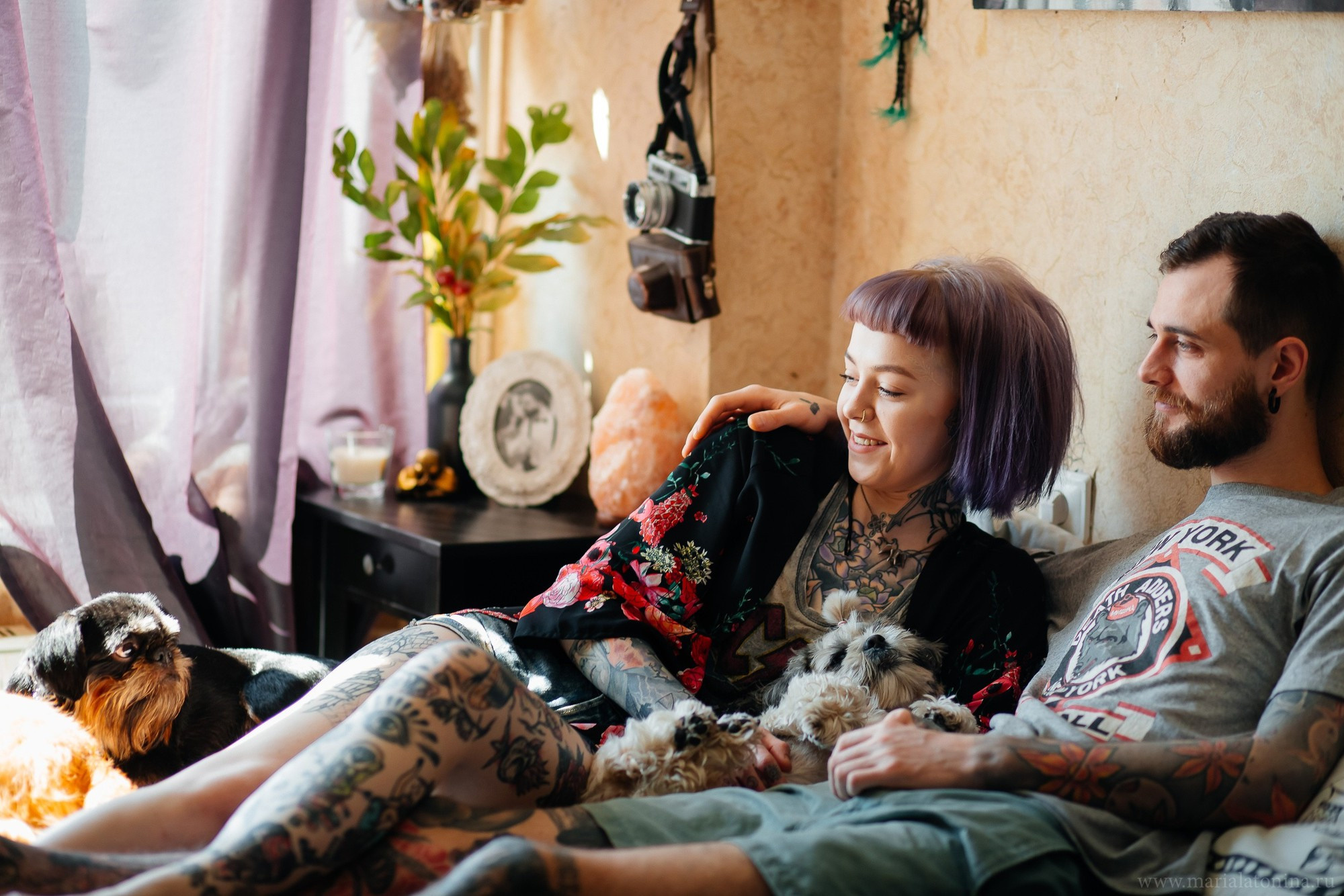 Татуированная семья