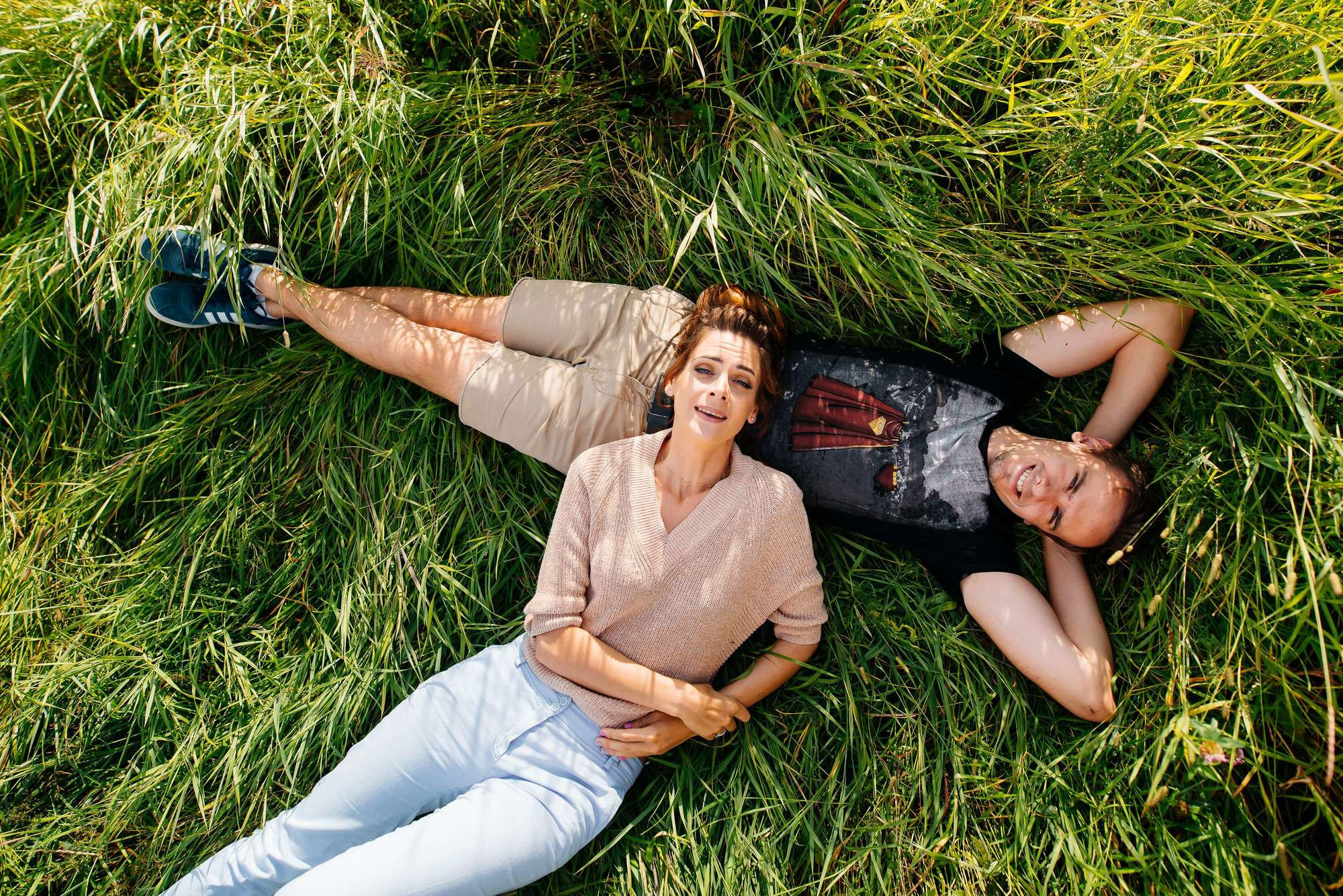 Леша и Катя